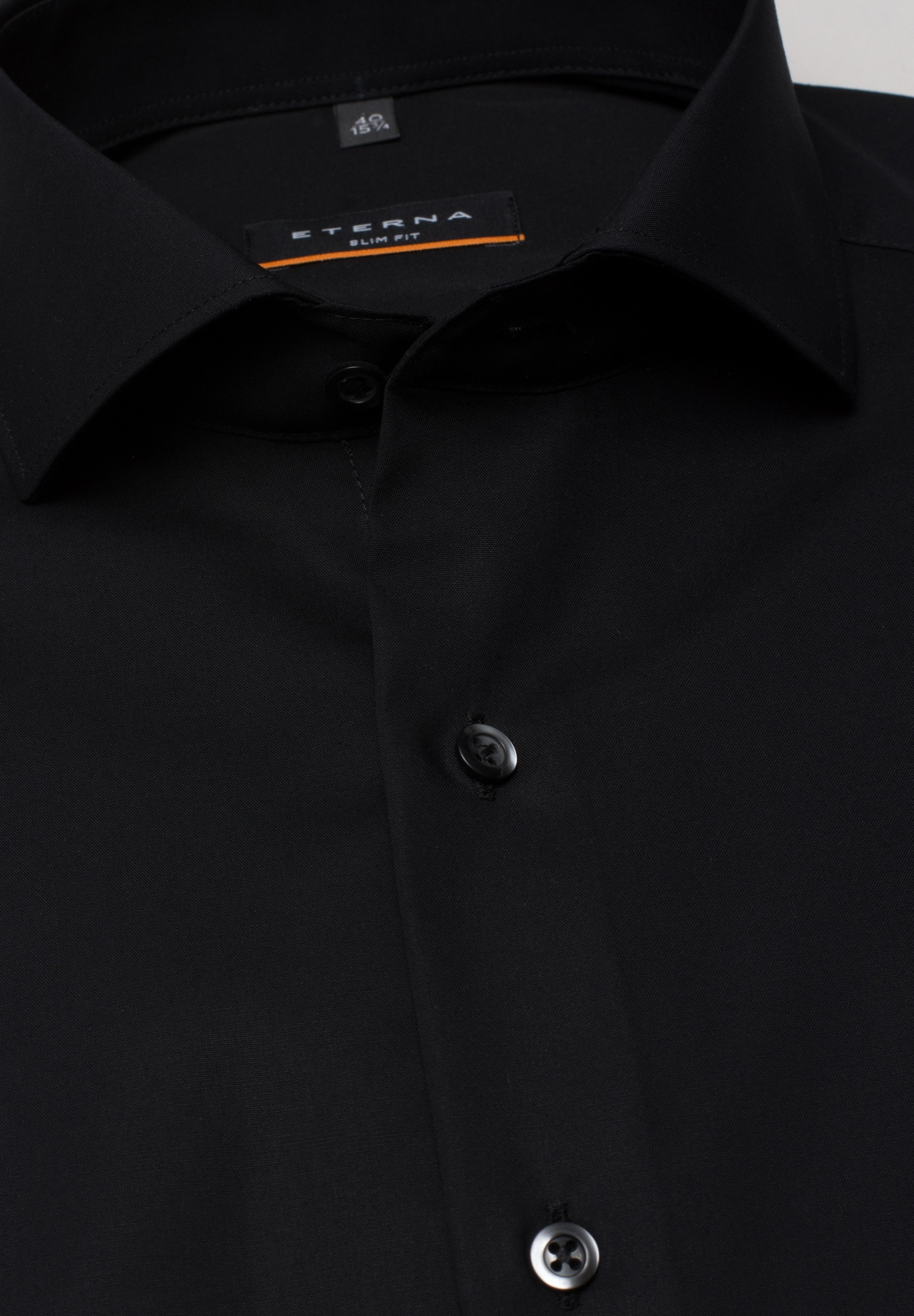 Eterna Langarmhemd »SLIM FIT«, NON IRON (bügelfrei)