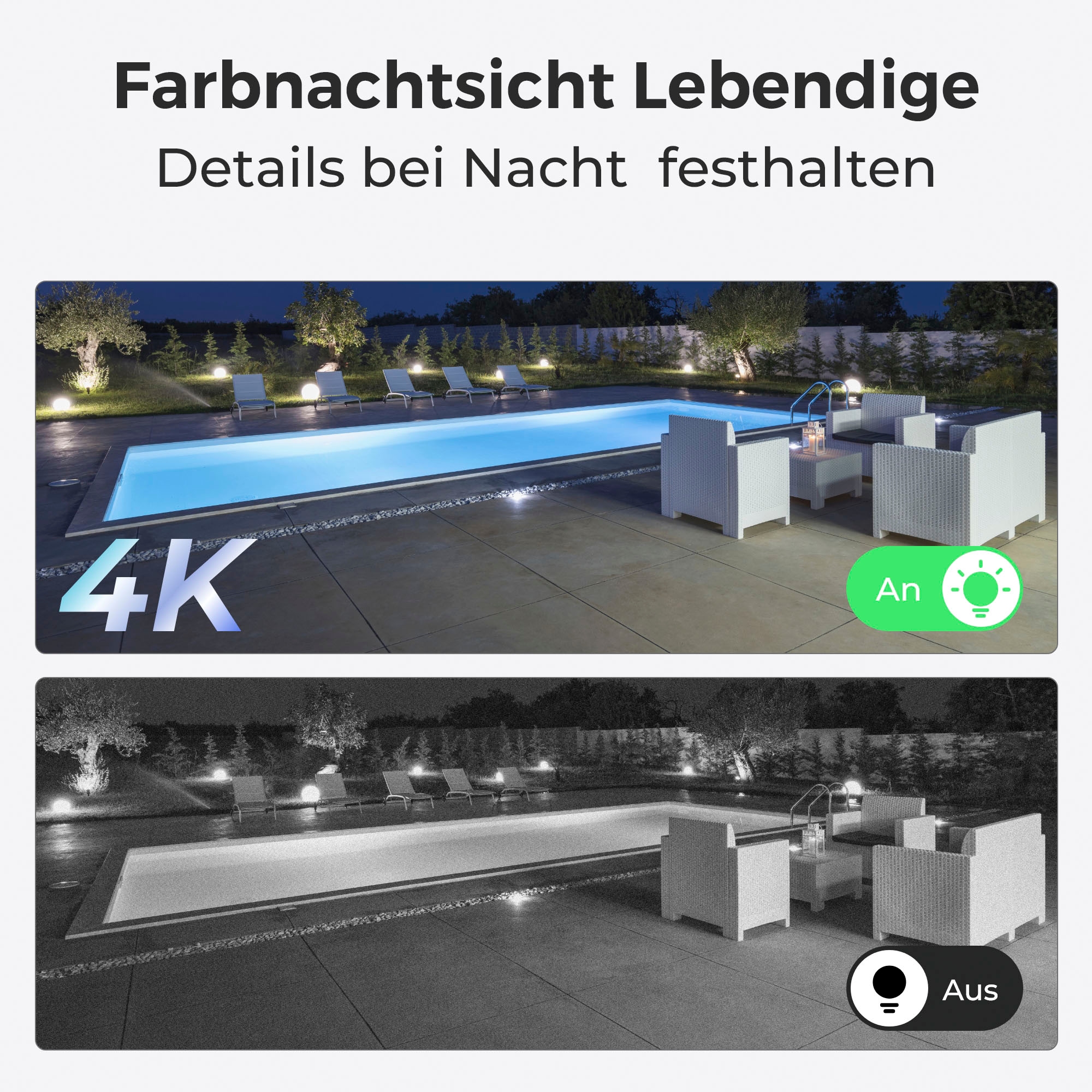 Reolink Überwachungskamera »Duo Series P730 PoE Cam«, Aussenbereich