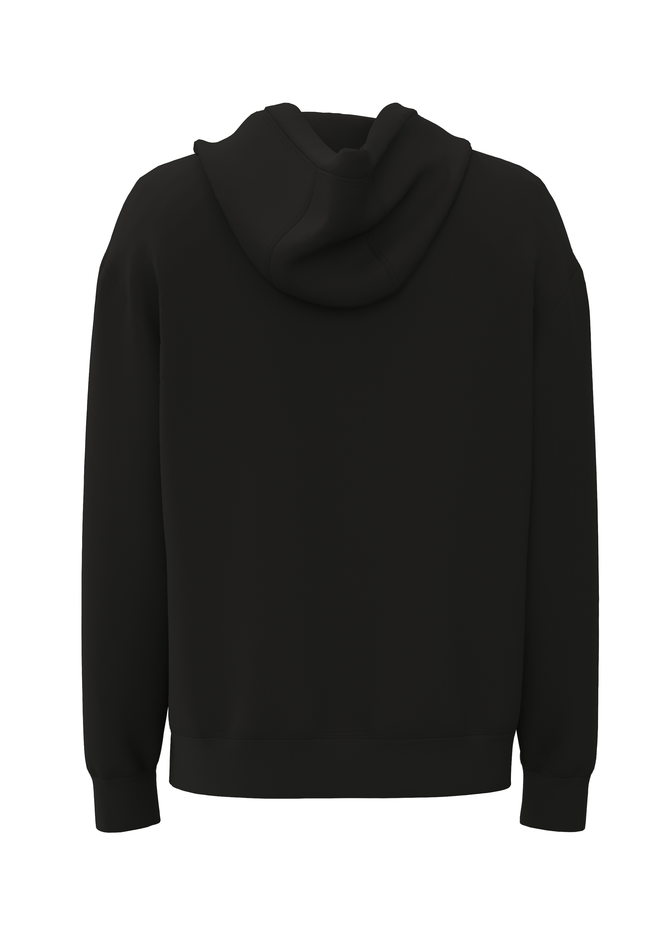 Joop Jeans Kapuzensweatshirt »Sidney«, Mit Rundhalsausschnitt
