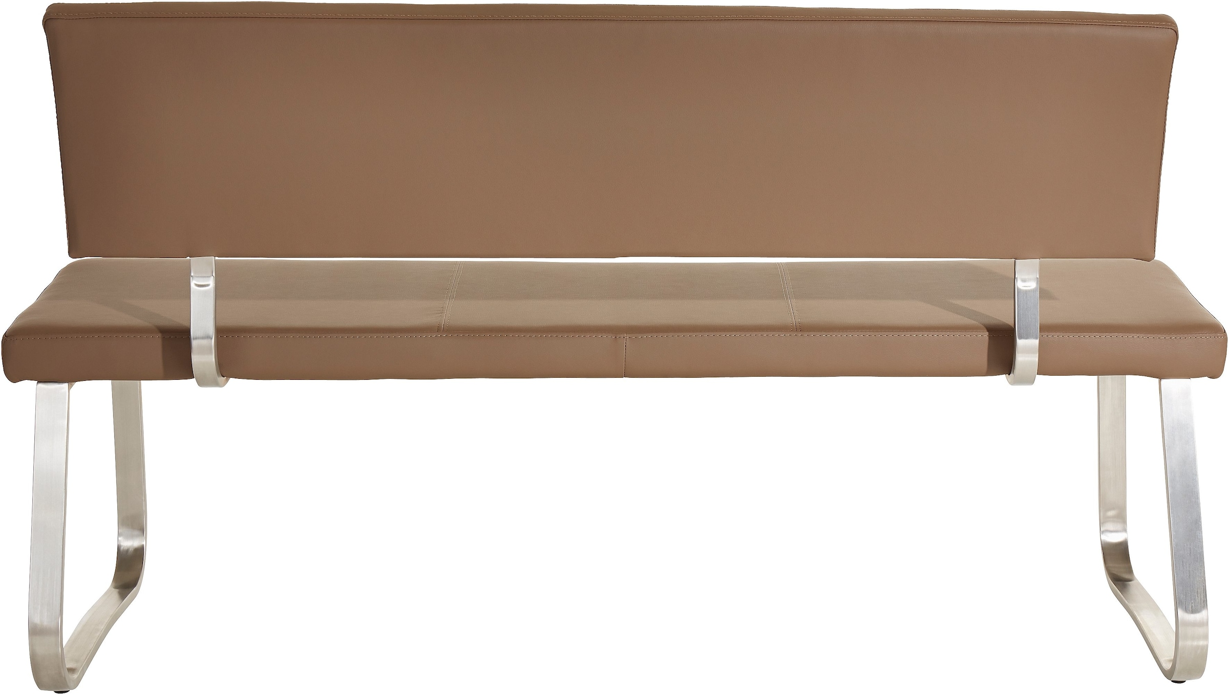 MCA furniture Polsterbank »Arco, TOPSELLER!«, (1 St., Polsterbank, Esszimmerbank), belastbar bis 280 kg, Kunstleder, in verschiedenen Breiten