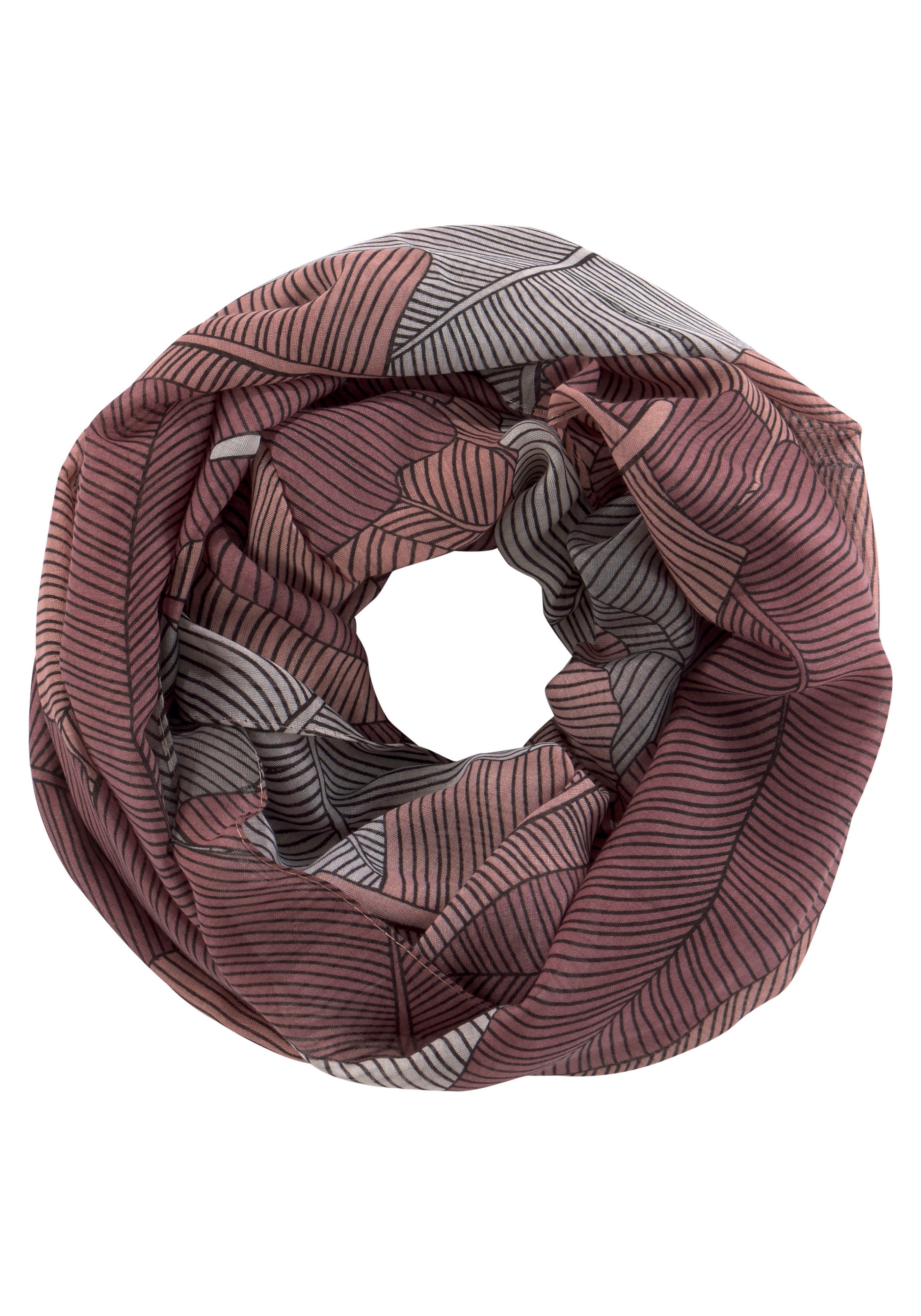 Image of J.Jayz Loop, mit grossem Feder-Print bei Ackermann Versand Schweiz