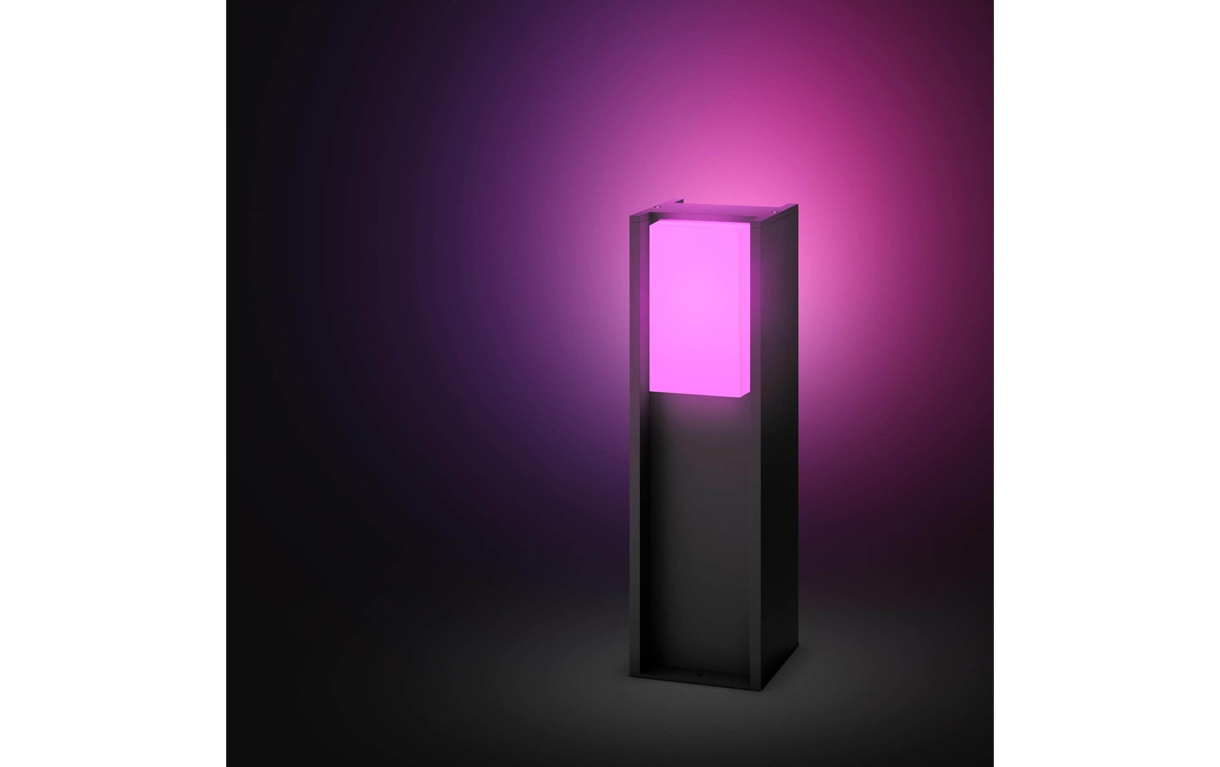 Philips Hue Sockelleuchte »Philips Hue Gartenlicht Turaco 1100 lm « E27 RGB | warmweiss - kaltweiss