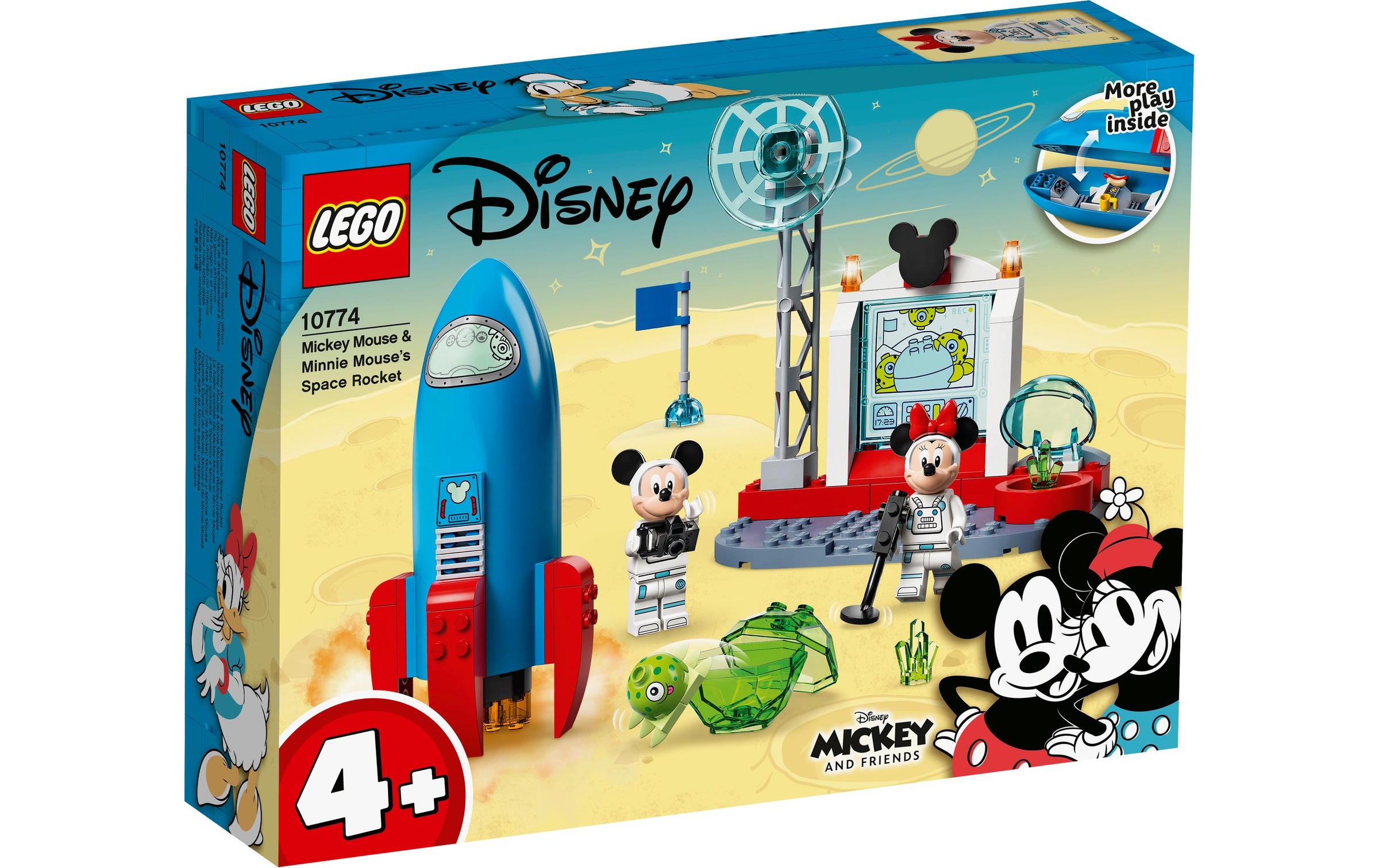 Image of LEGO® Konstruktionsspielsteine »Mickys und Minnies Welpe« bei Ackermann Versand Schweiz