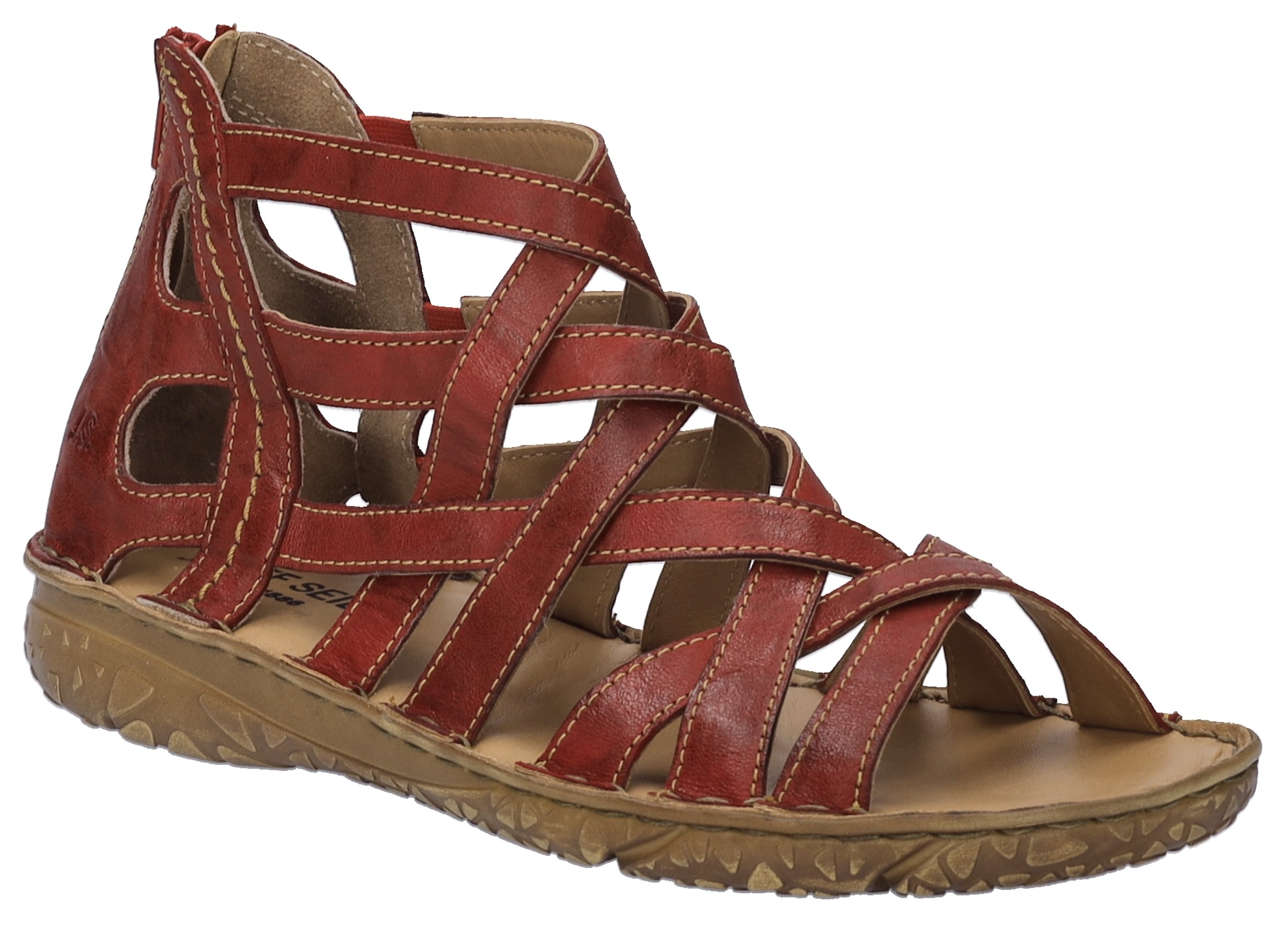 Image of Josef Seibel Sandale "Ivy 06", Römdersandale, Sandalette, Riemchensandale mit Reissverschluss