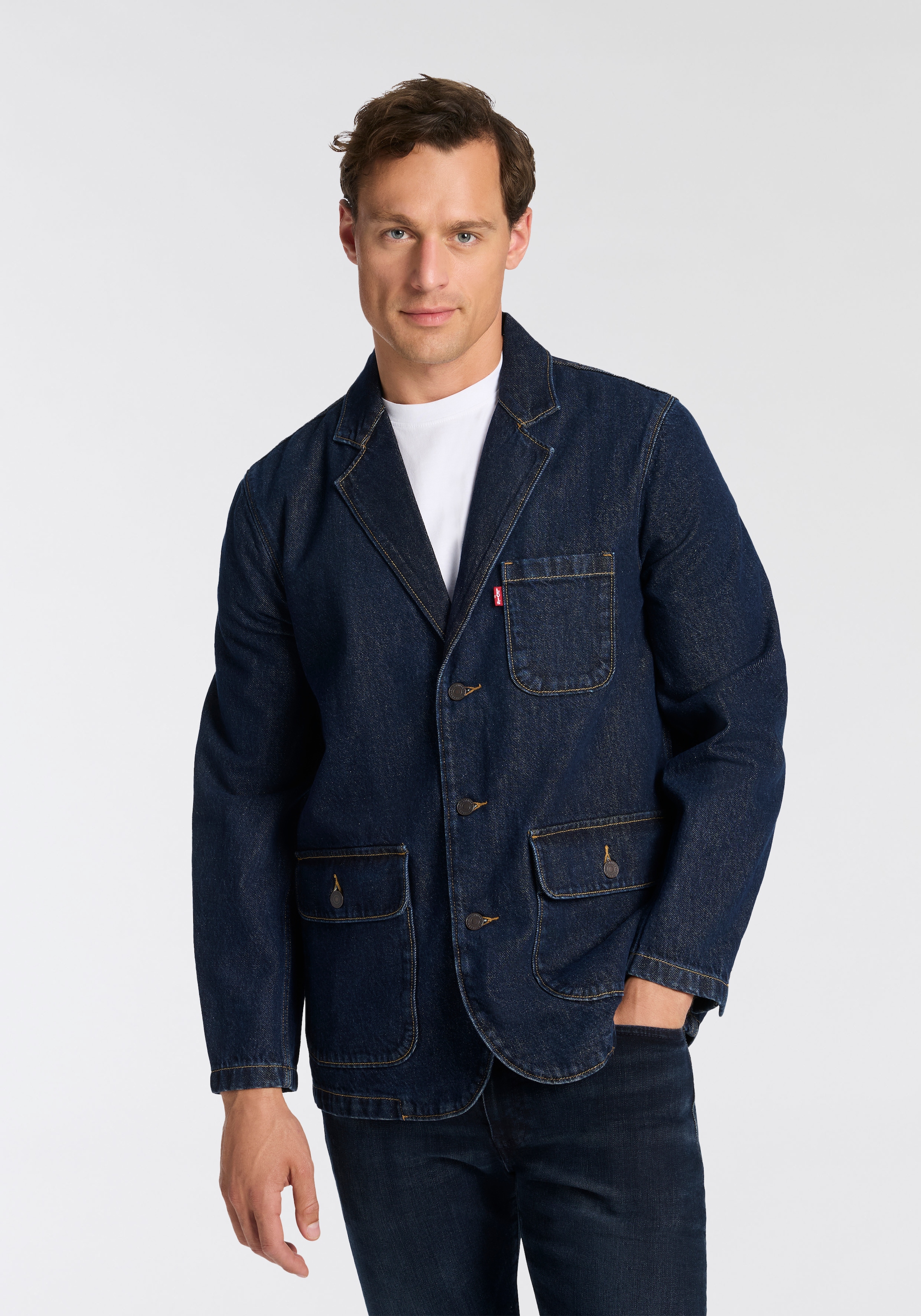Image of Levis Jeansjacke "PRESIDIO BLAZER" im Blazer-Style