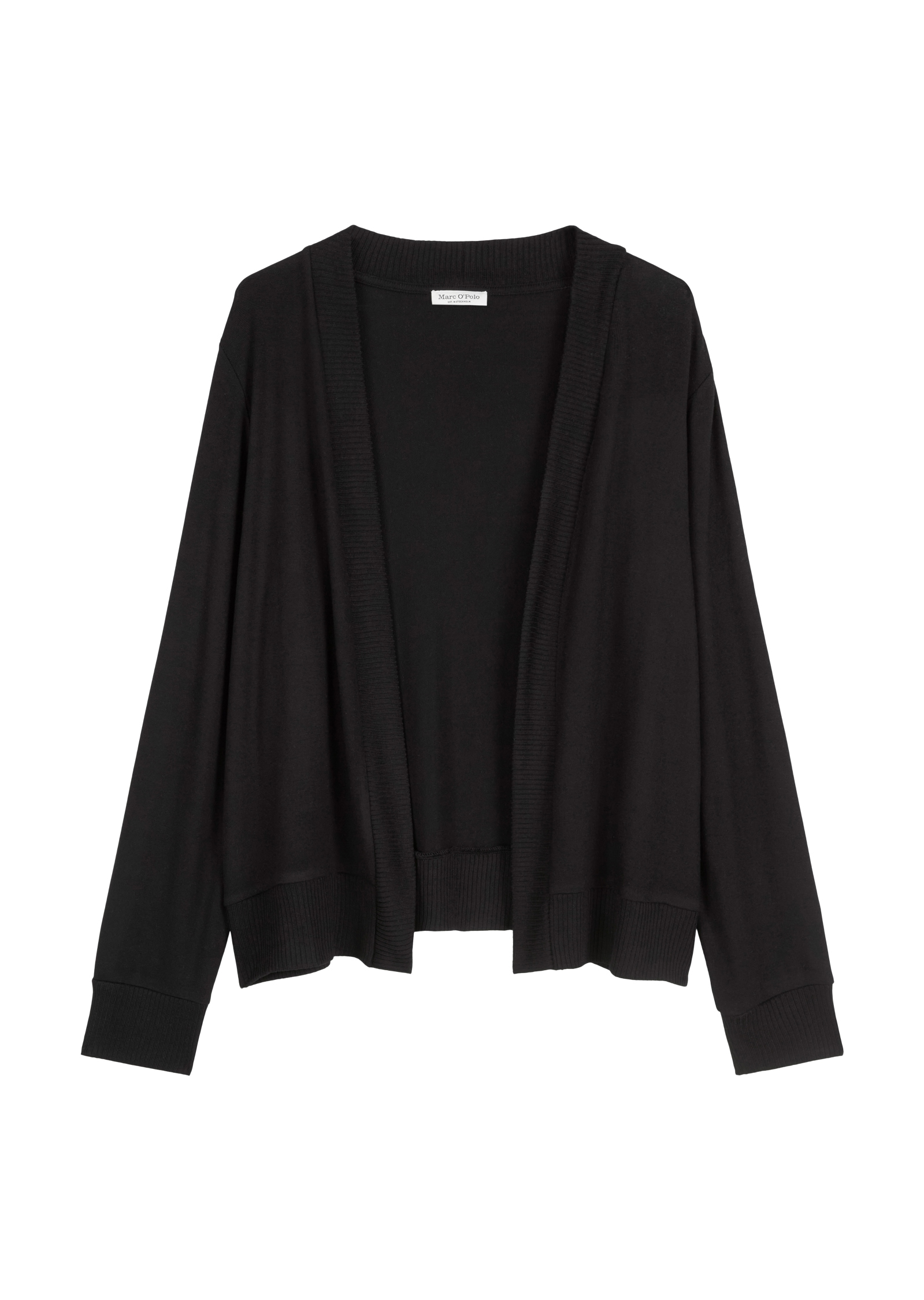 Marc O'Polo Cardigan »Soft Knit«, Langarm, ohne Verschluss, Feinstrick