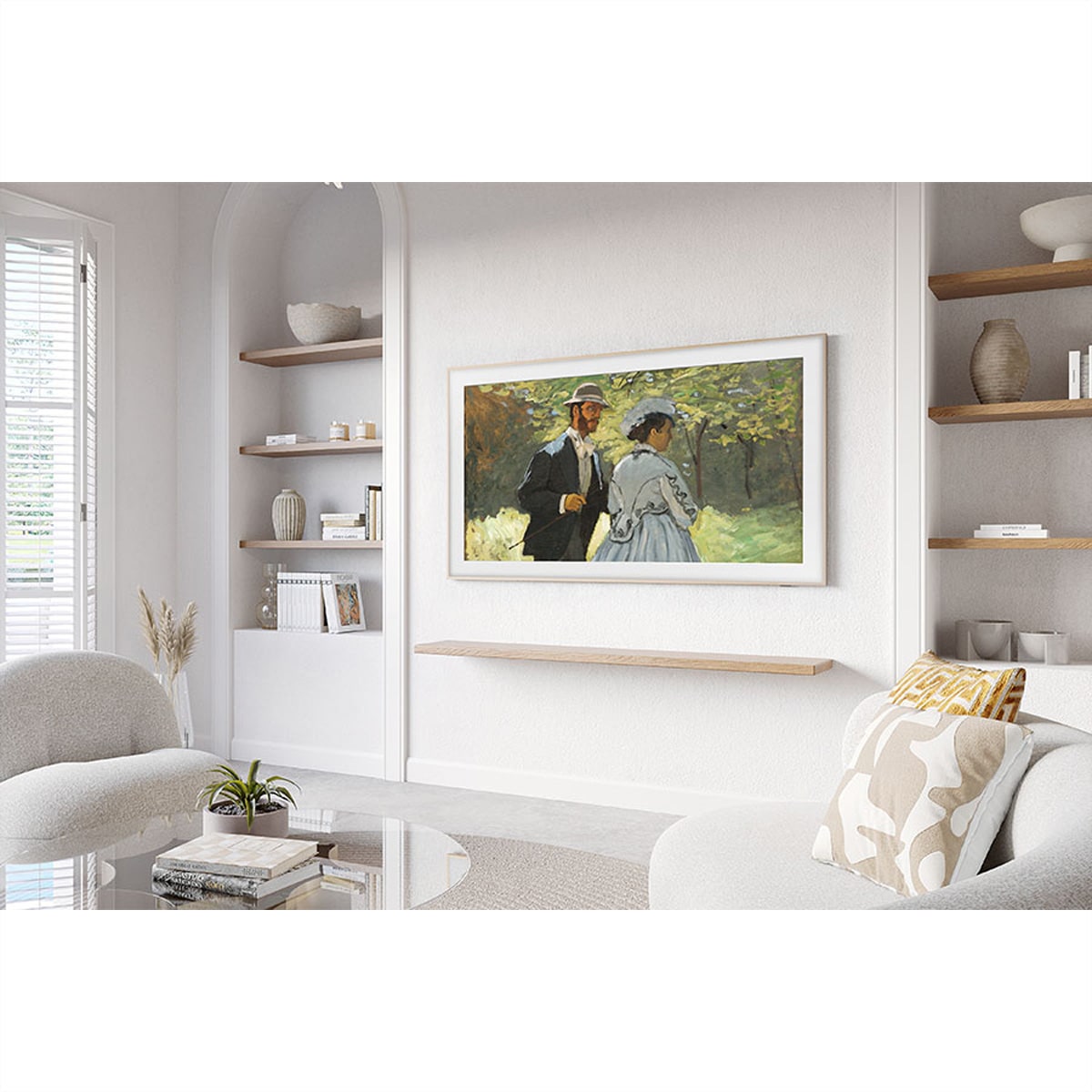 Samsung Fernseher »QE65LS03DAUXXN«, 4K