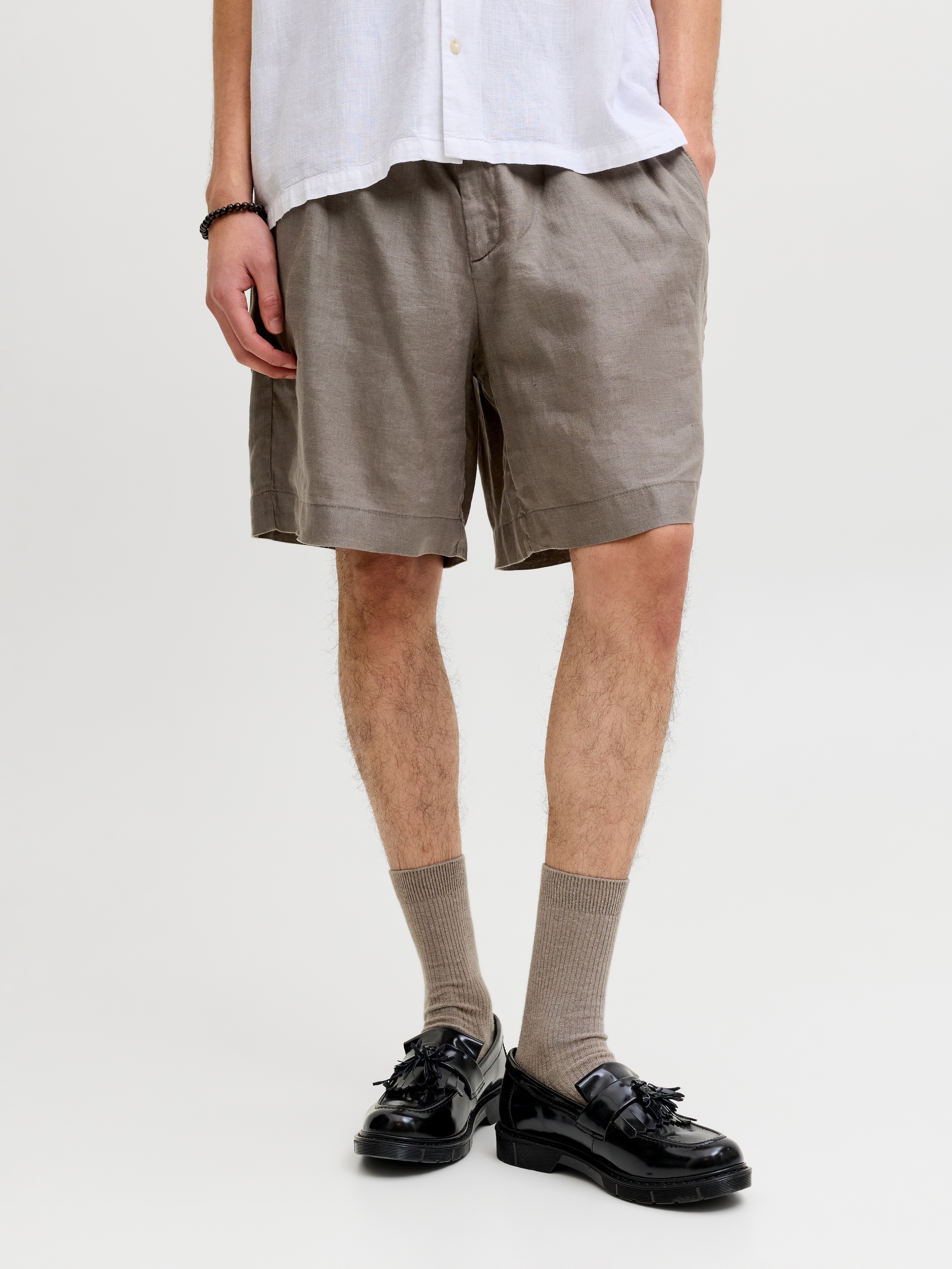 Jack & Jones Shorts »JPSTBILL LAWRENCE LINEN SHORTS SRT LN«