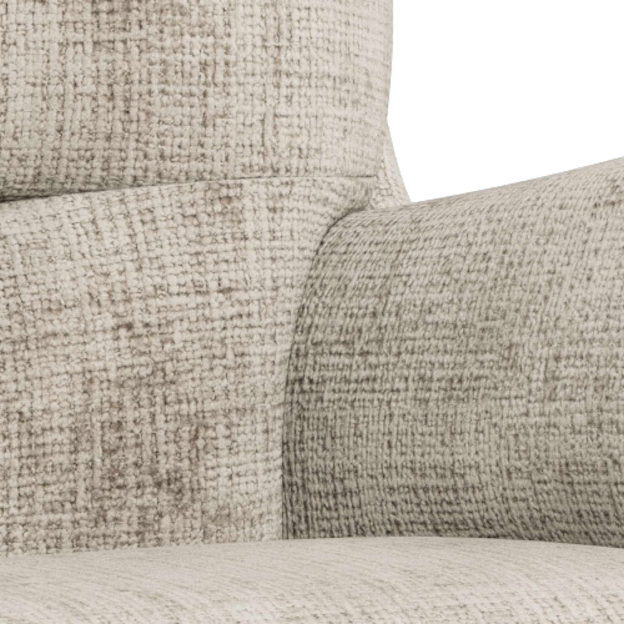 ACTONA GROUP Loungesessel »Sessel, Polsterstuhl« Recliner, beige, drehfunktion