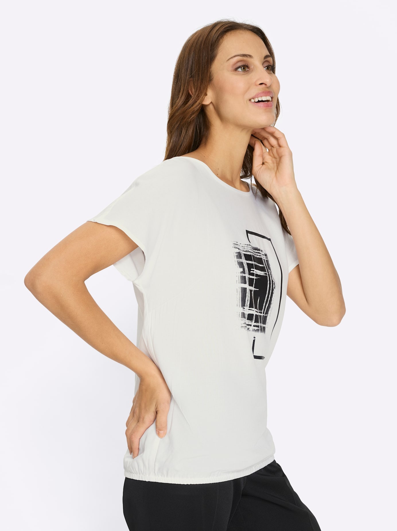 Inspirationen Schlupfbluse
