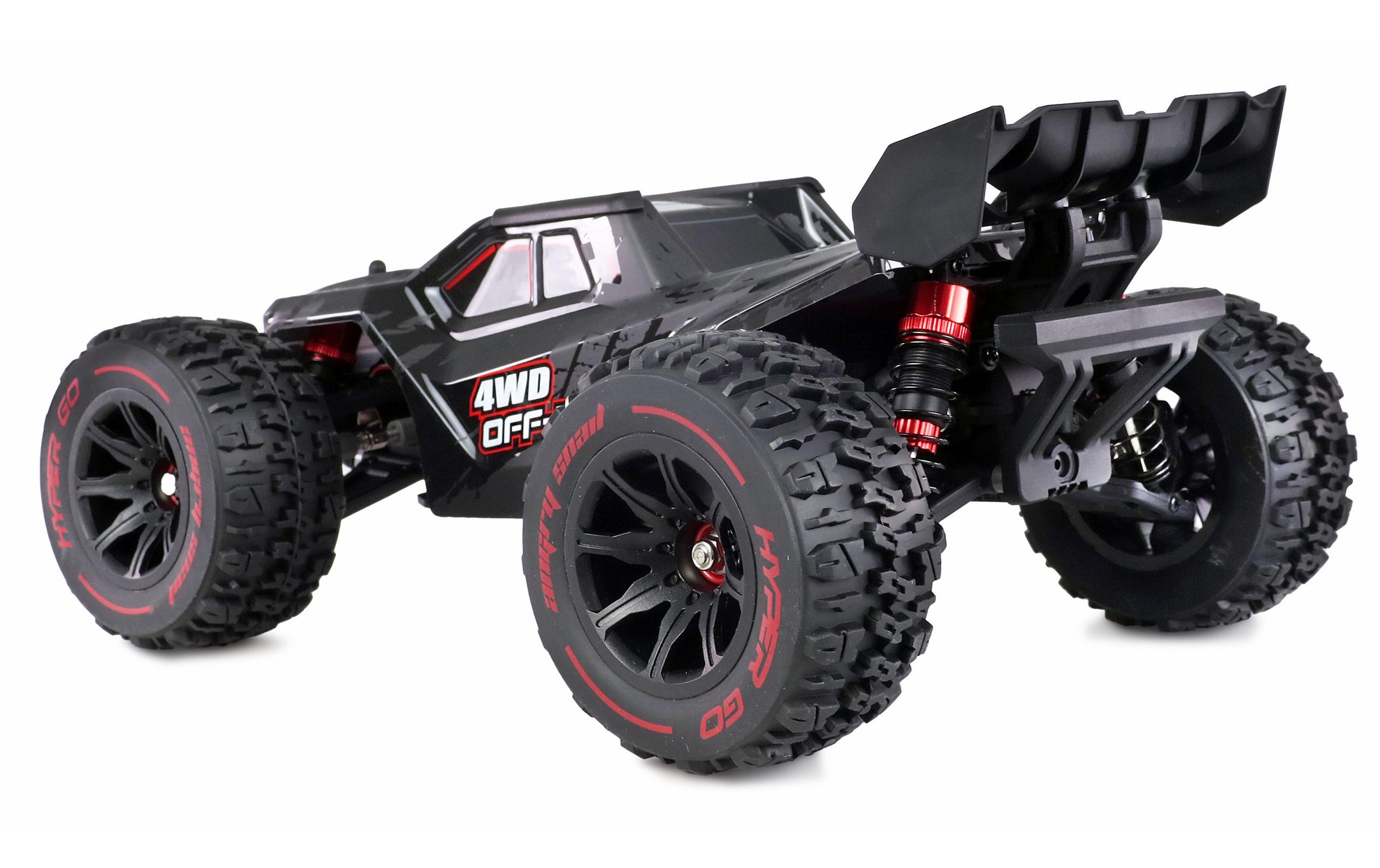 Amewi RC-Monstertruck »Hyper Go 4WD Brushless Schwarz,«