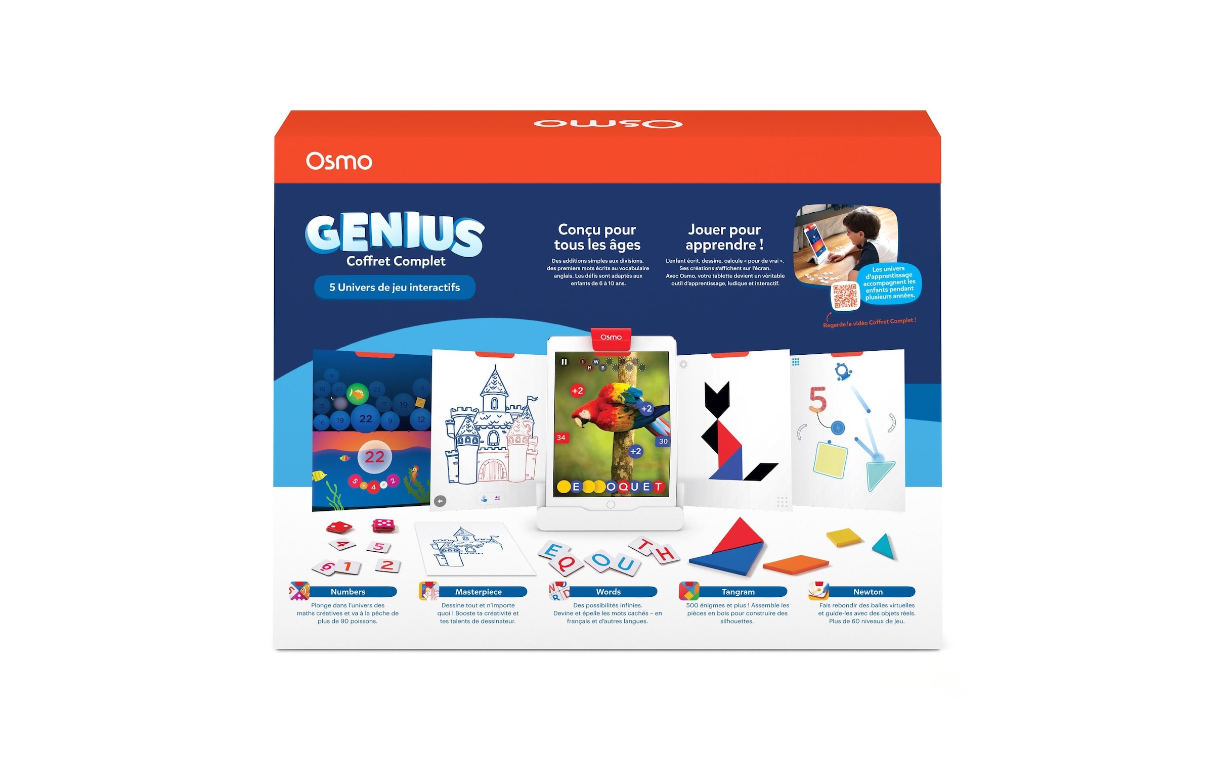 Osmo Spiel »Genius Kit -FR-«