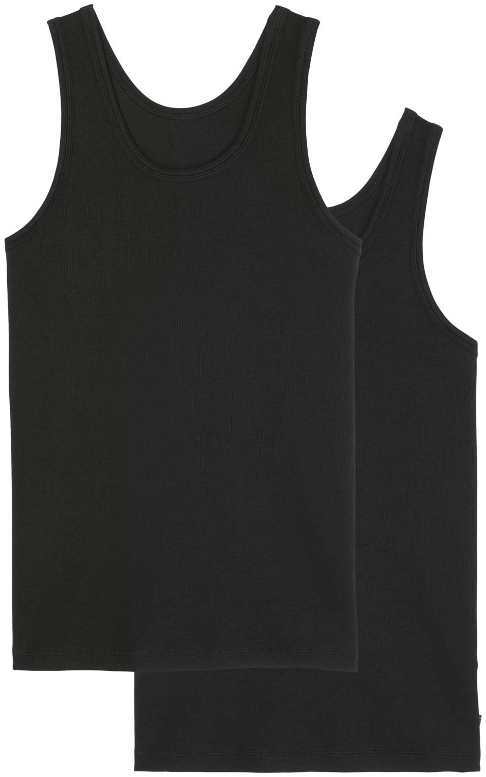 Image of Marc OPolo Tanktop "Iconic Rib" 2er Pack, mit körpernahem Schnitt