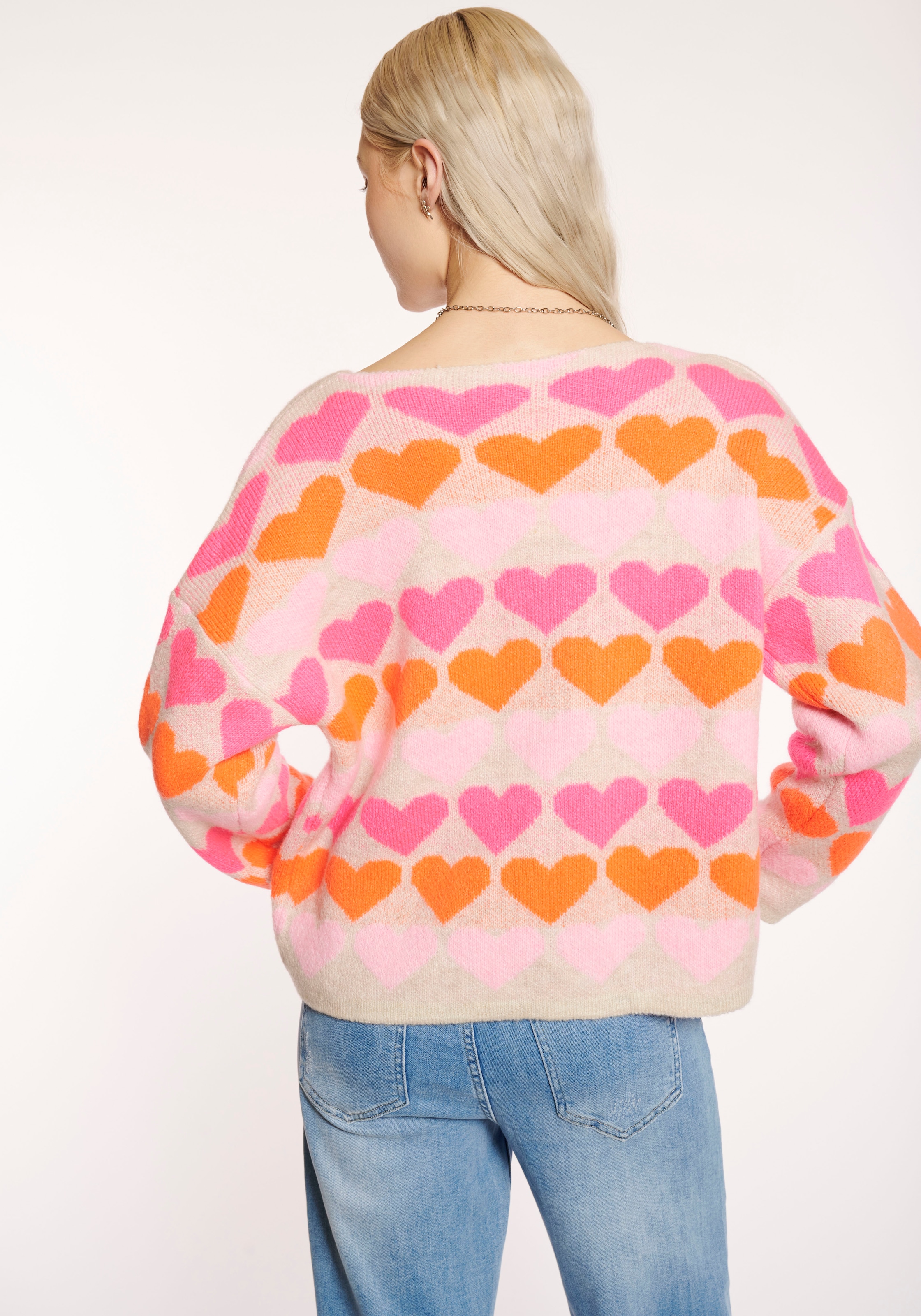 HaILY’S Strickjacke »LS A CD Sa44nna«