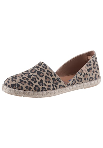 Espadrille, im trendigen Animal-Look