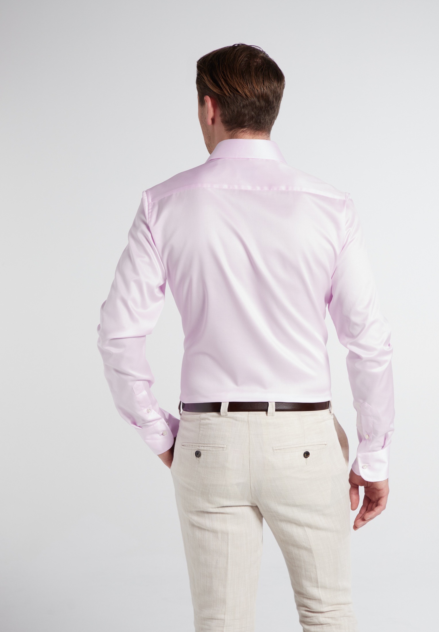 Eterna Langarmhemd »SLIM FIT«, NON IRON (bügelfrei)