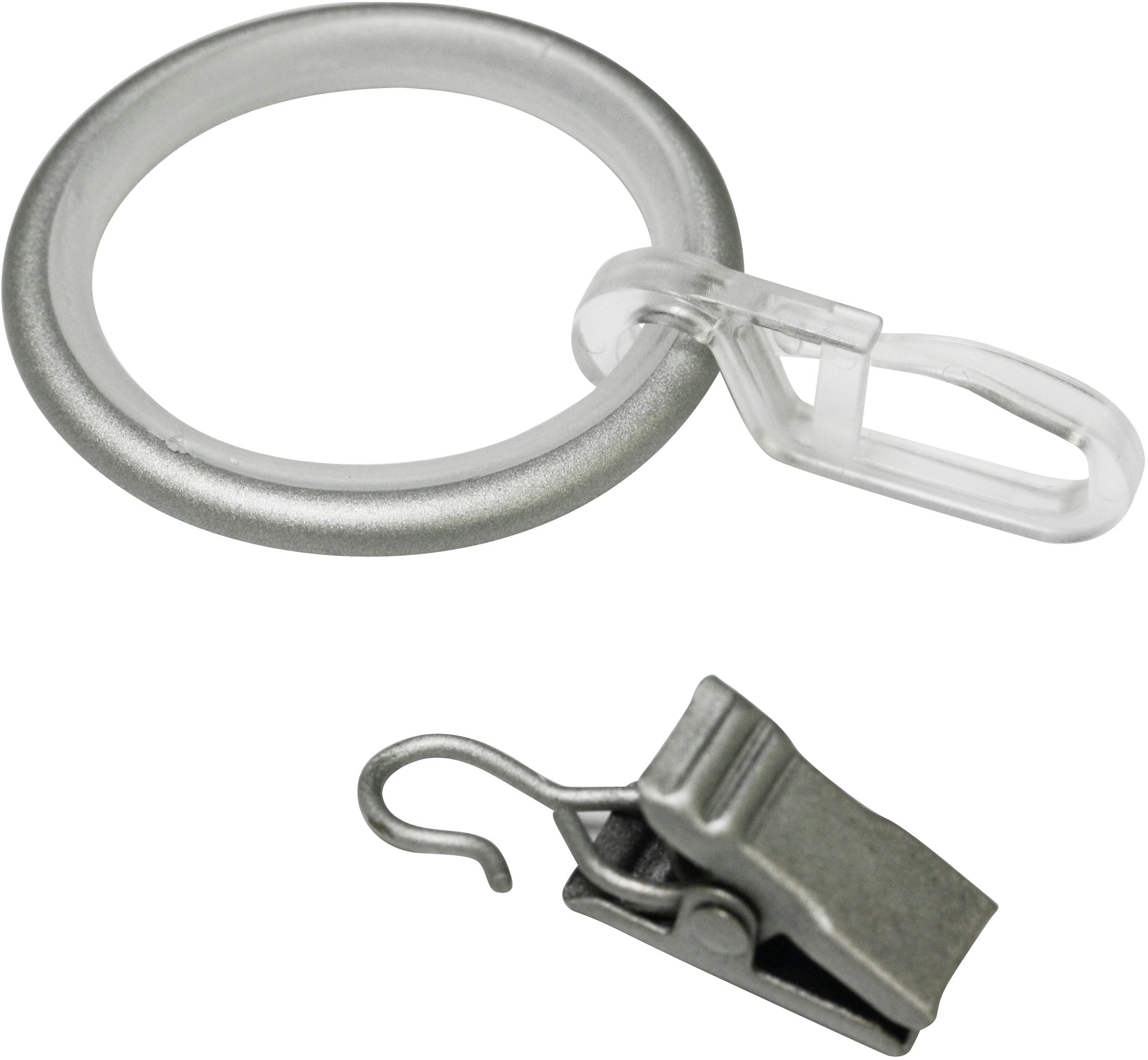 Image of GARDINIA Gardinenring "Endkappe" Serie Gardinenstange Kira