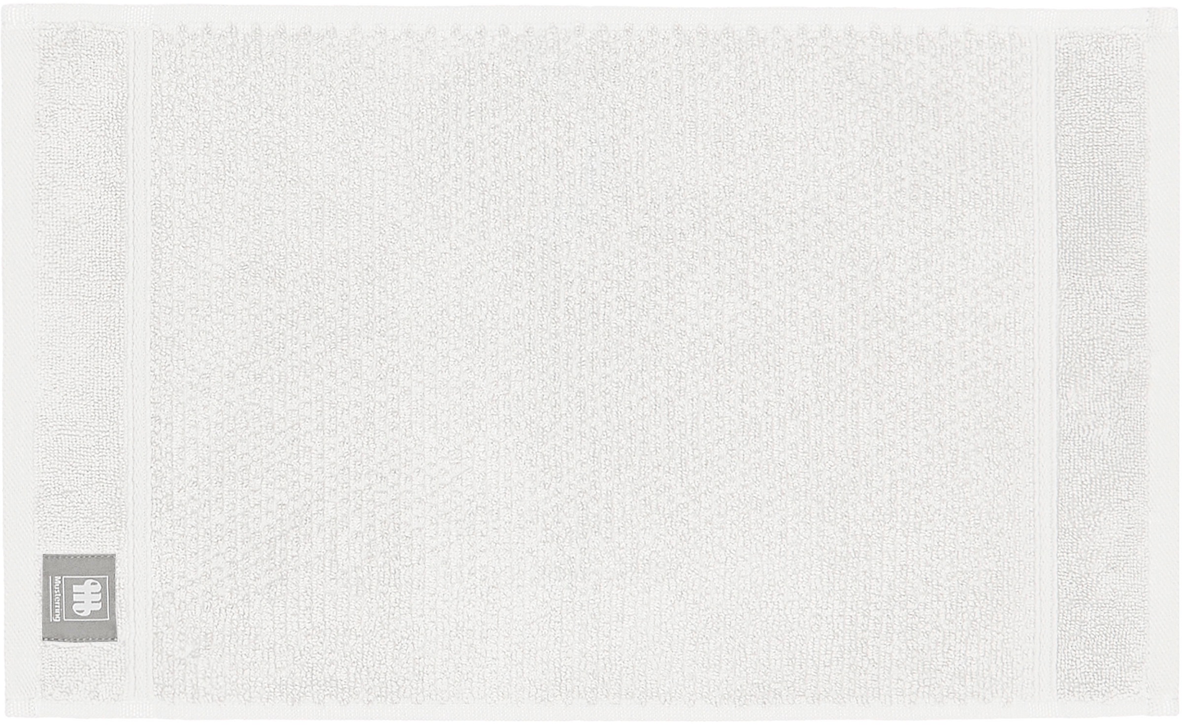Musterring Gästehandtuch »Solid«, (1 St., Gästehandtuch 30 x 50 cm), hautschmeichelnde Airtouch Qualität