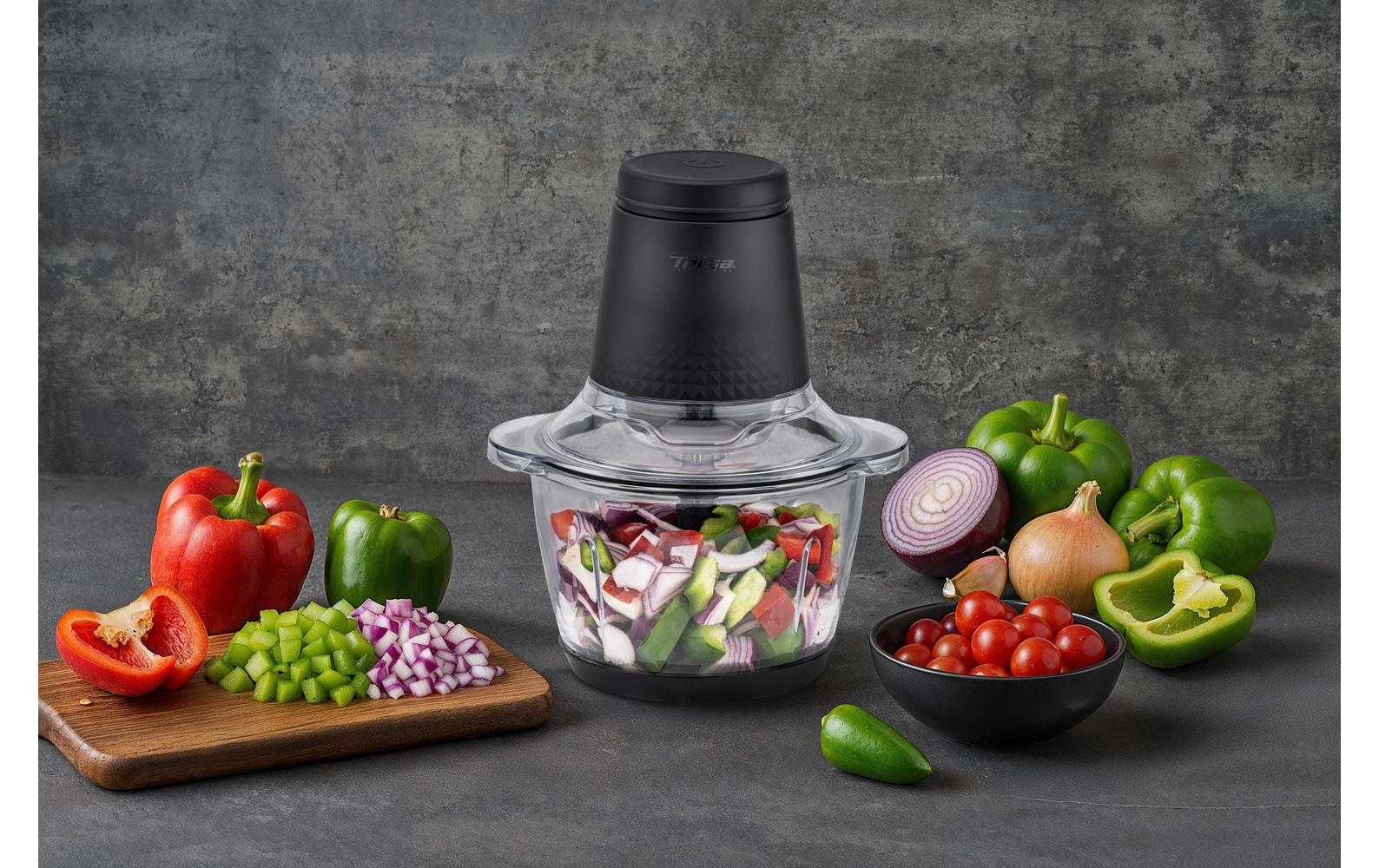 Trisa Hachoir »Chop Noir« 400 W