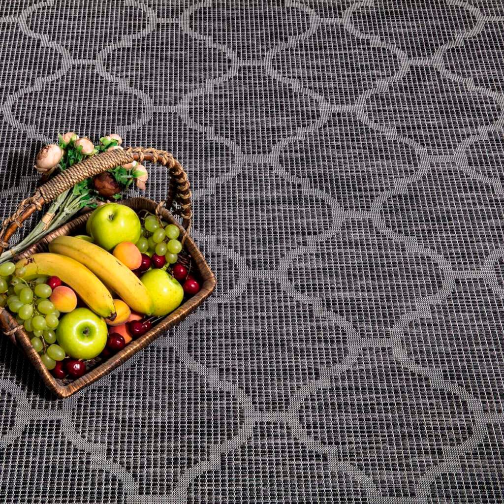 Carpet City Läufer »Palm«, gewebt flach UV-beständig, Terrasse, Wetterfest rechteckig, bequem & kaufen für Küche, Balkon
