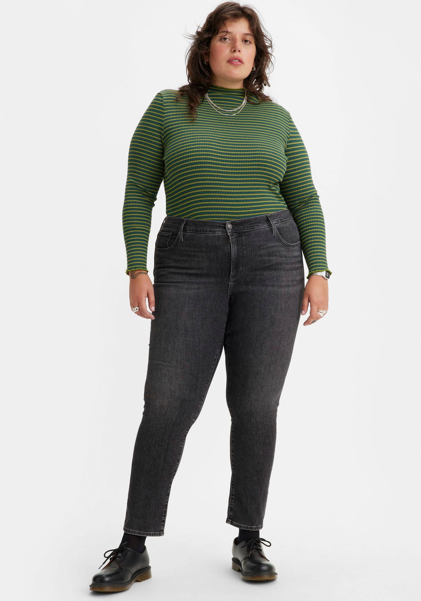 Levi's® Plus Skinny-fit-Jeans »311 PL SHAPING SKINNY«, figurformend mit Stretch