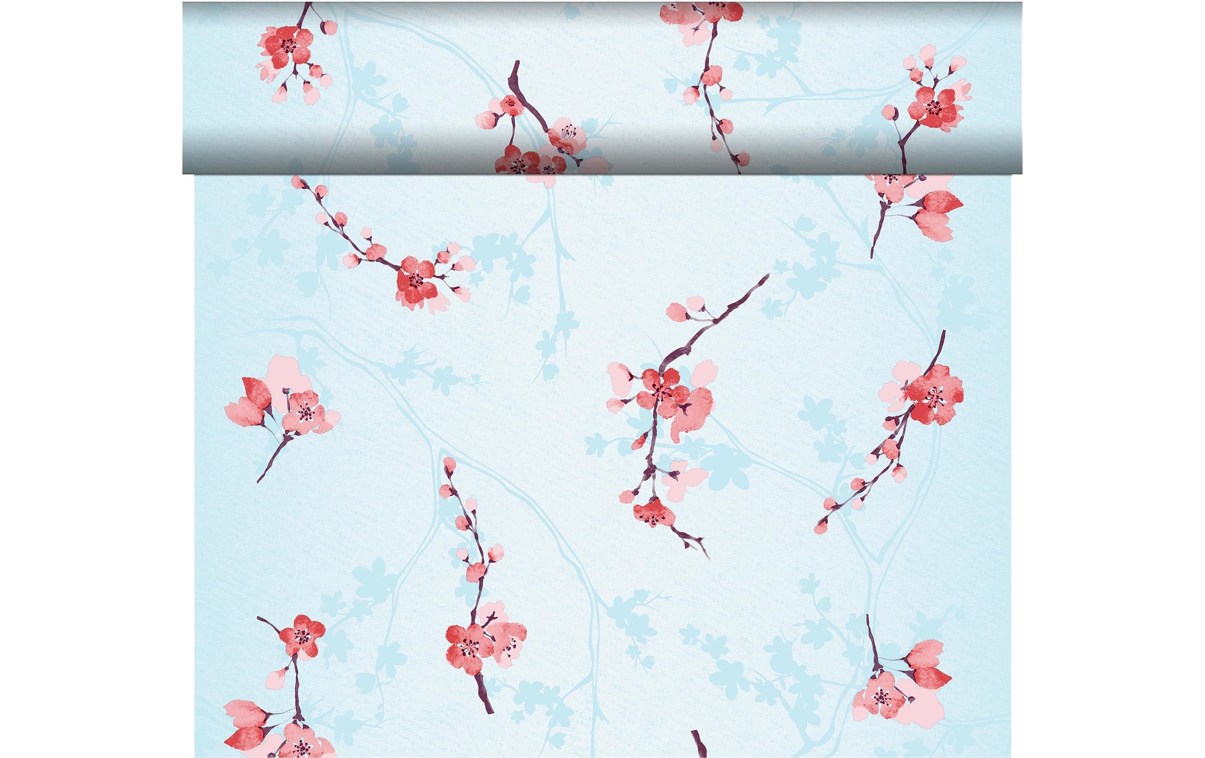 Image of Tischläufer "Duni Cherry Breeze 40 cm x 24 cm"