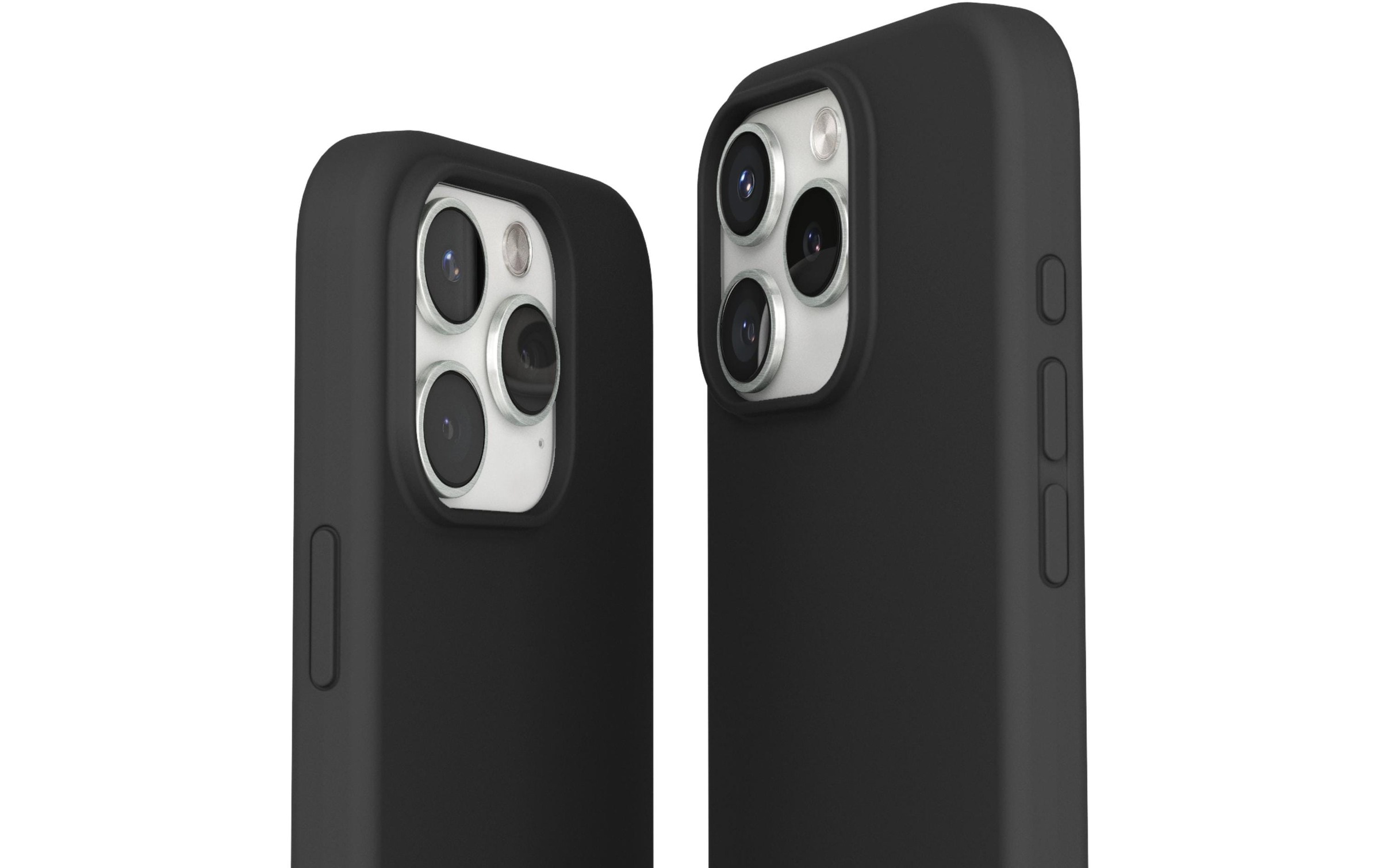 VONMÄHLEN Backcover »Soft Silicone iPhone 16 Pro Max« Apple iPhone 16 Pro Max