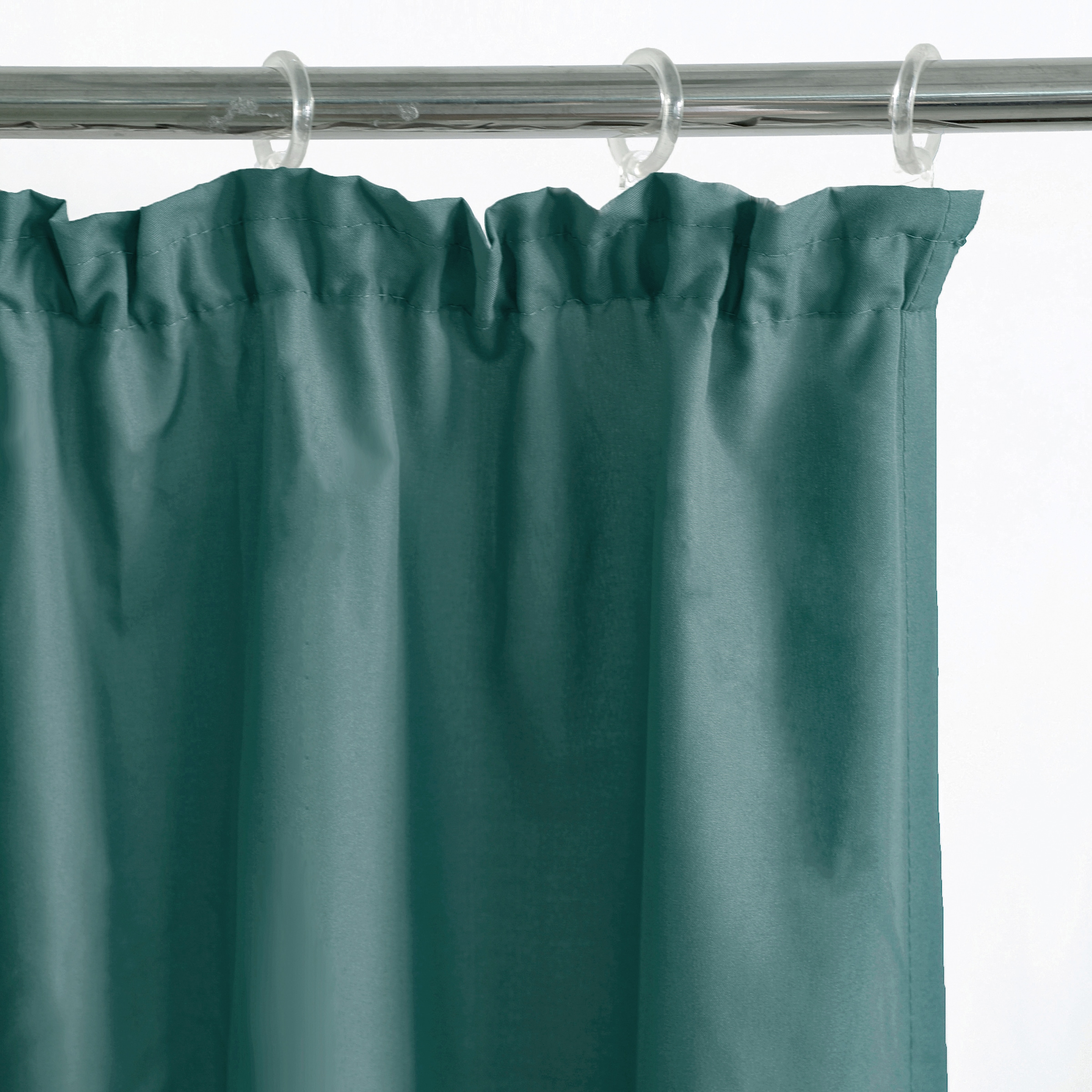 Bruno Banani Vorhang »Lagan« Kräuselband 2 Stk. tlg. 2-er Set, gewebt, Microfaser, versch. Grössen, einfarbig, Bestseller