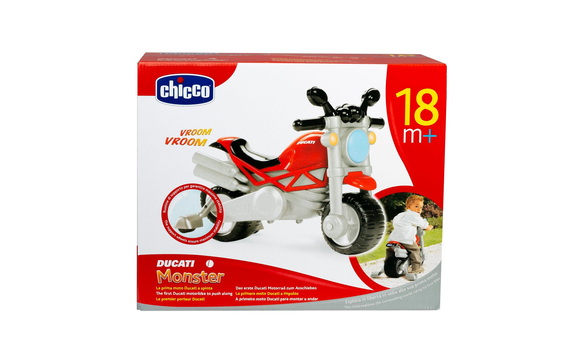 Chicco Lauflernhilfe »Ducati Monste«