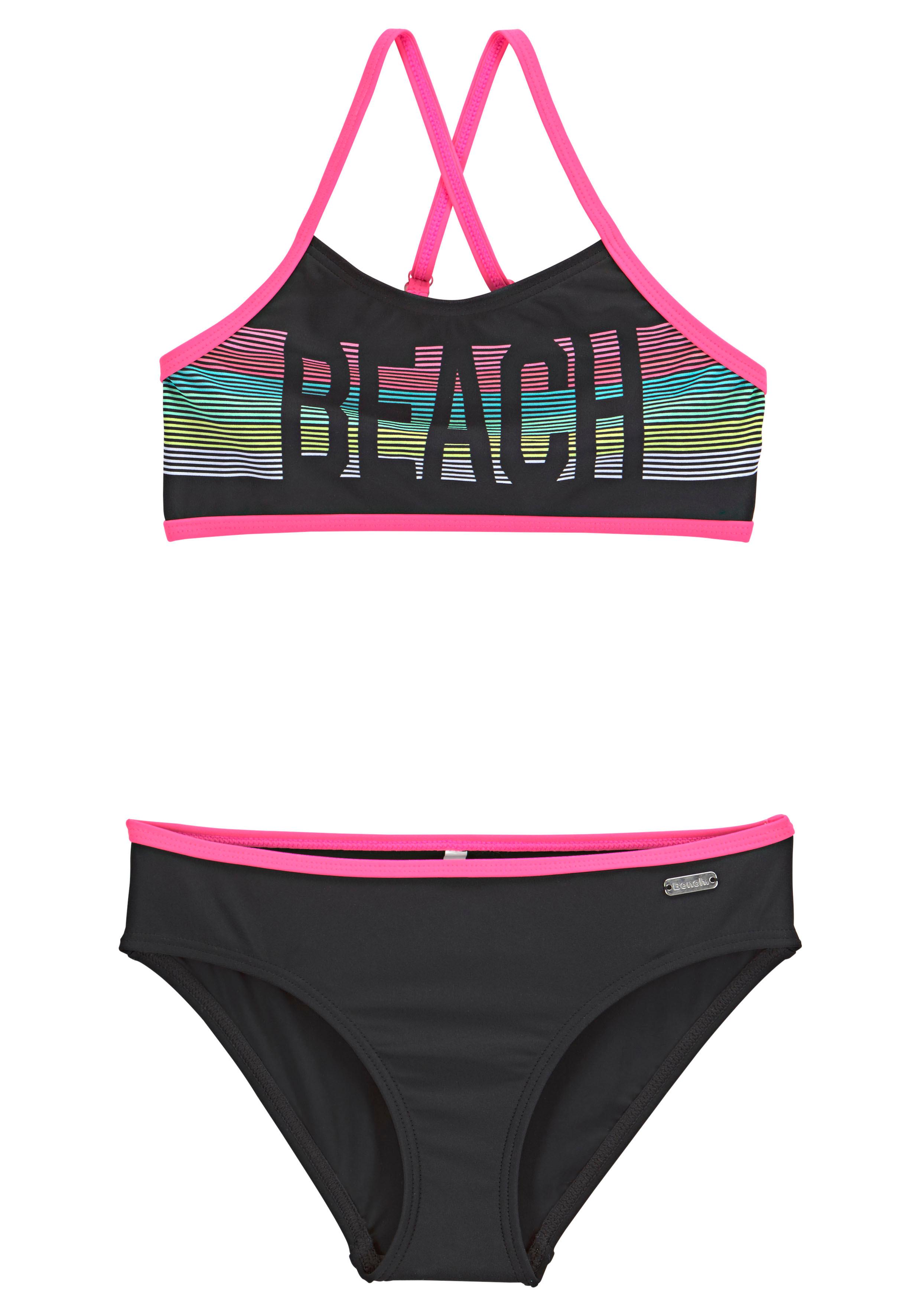 Bench. - Bustier-Bikini, ohne Kontrastdetails Modische mit versandkostenfrei Mindestbestellwert bestellen