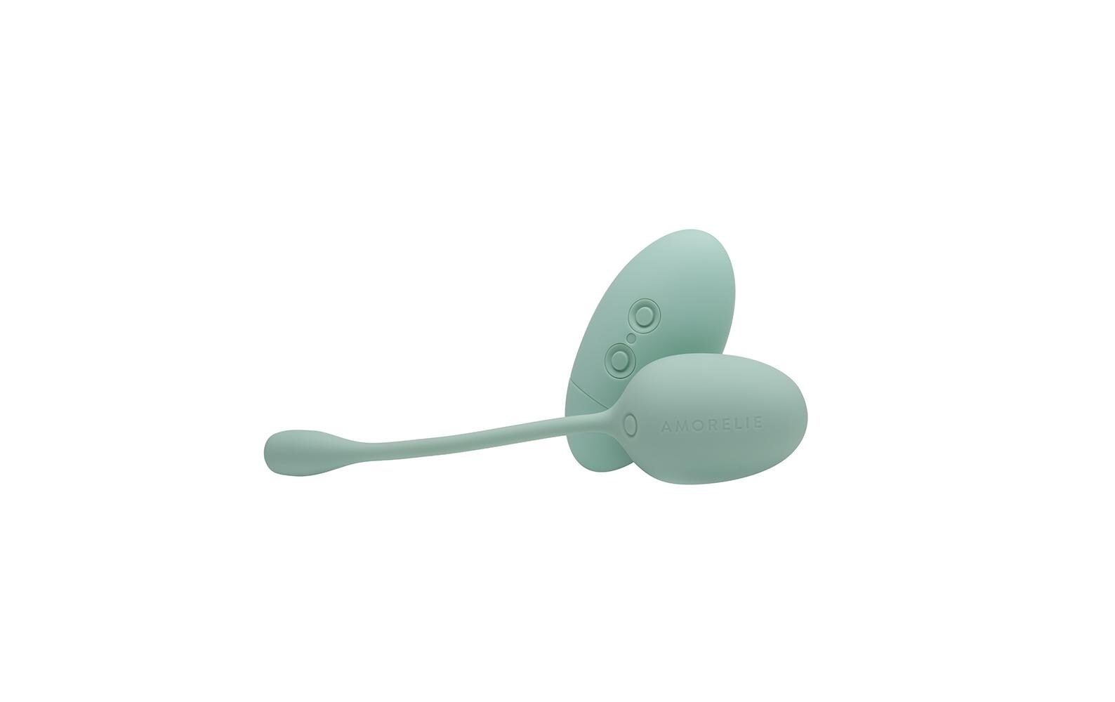 AMORELIE Vibrator »Ei Oh to Go Mint« Hochwertiges und kompaktes Sextoy