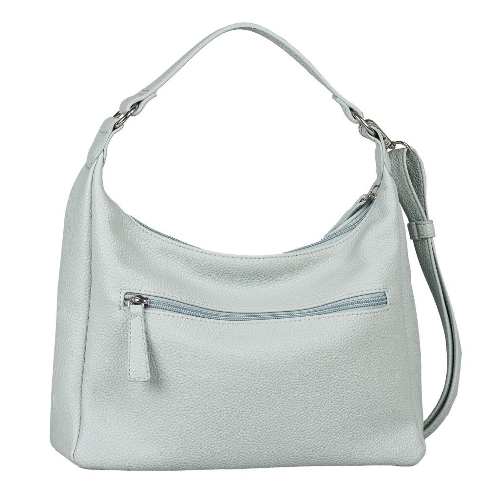TOM TAILOR Hobo »Xia« Sac bandoulière femme, sac à main au design épuré