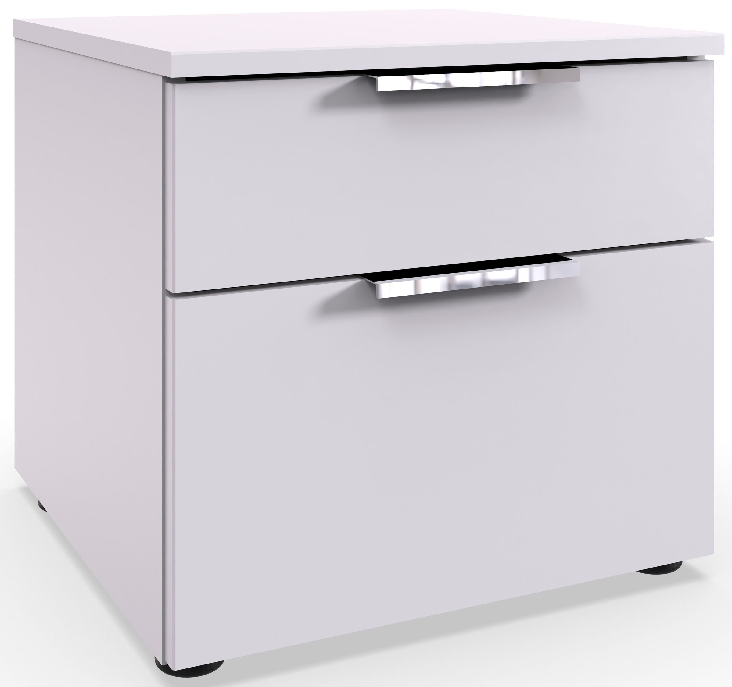 Image of Wimex Nachtkommode "Level by fresh to go" 2 Schubladen mit soft-close Funktion, 41cm breit, 39cm hoch