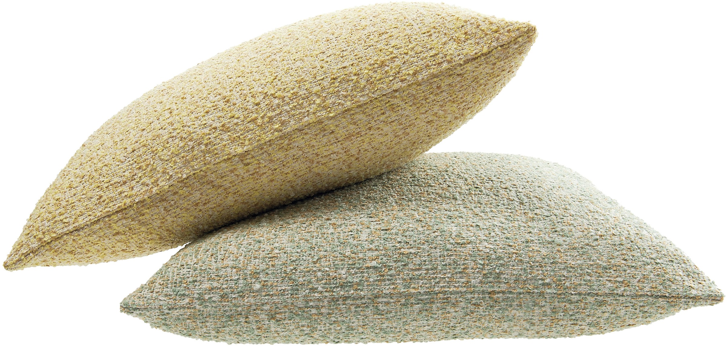 TOM TAILOR HOME Dekokissen »Bouclé«, mit grober Stoffoptik