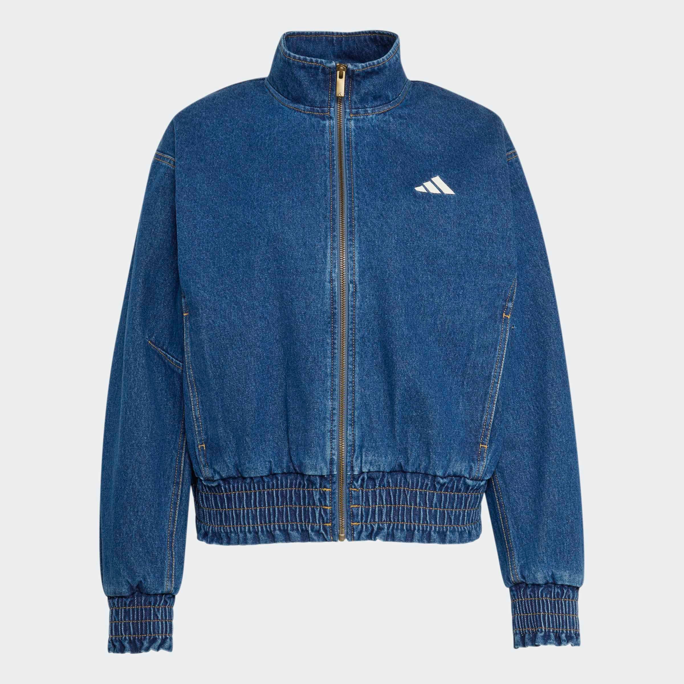 adidas Sportswear Veste d'extérieur »ST DNM WSH JK« pour les adultes, avec coton comme matériau supérieur
