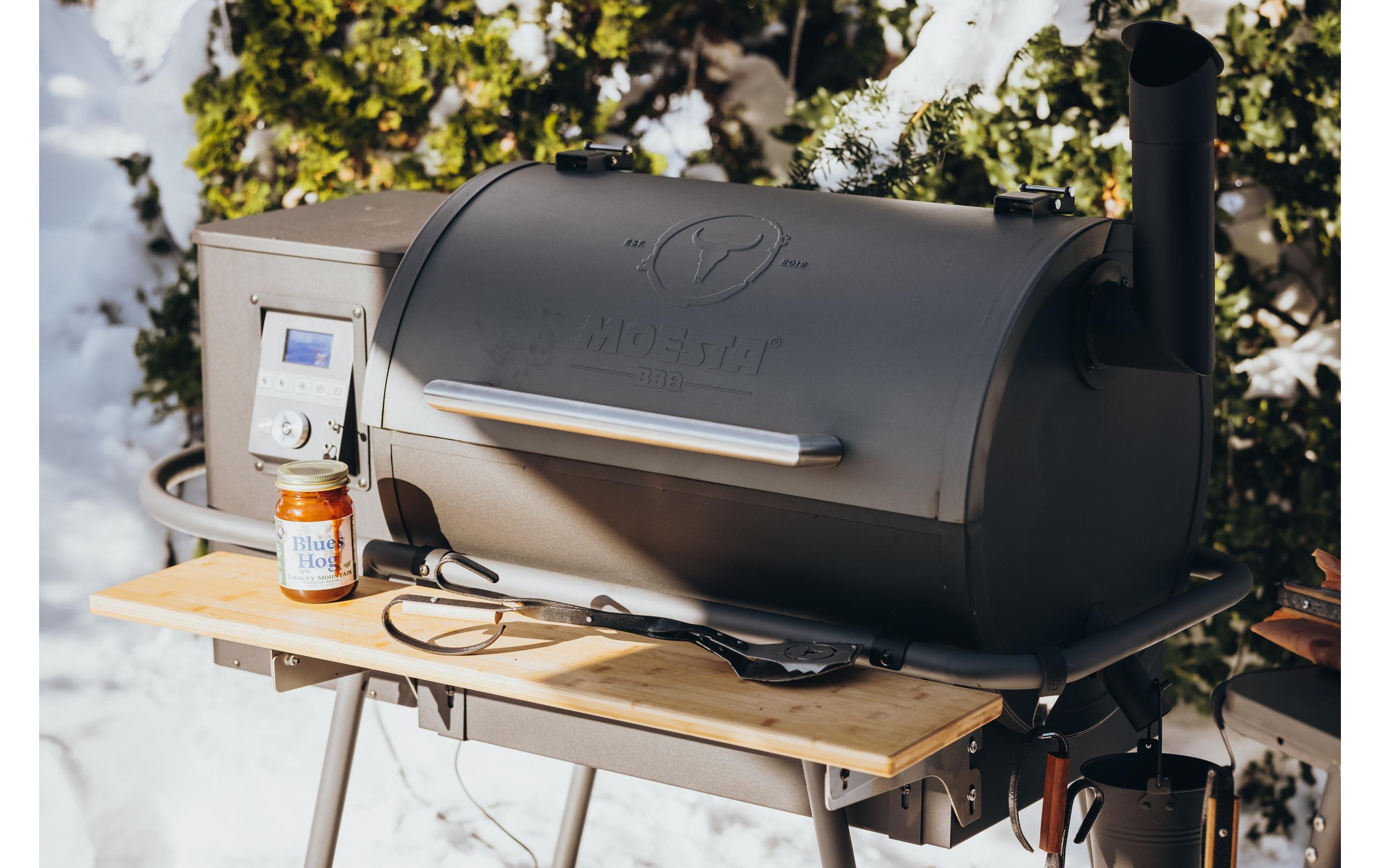 Kombigrill »Pelletgrill Sheriff«
