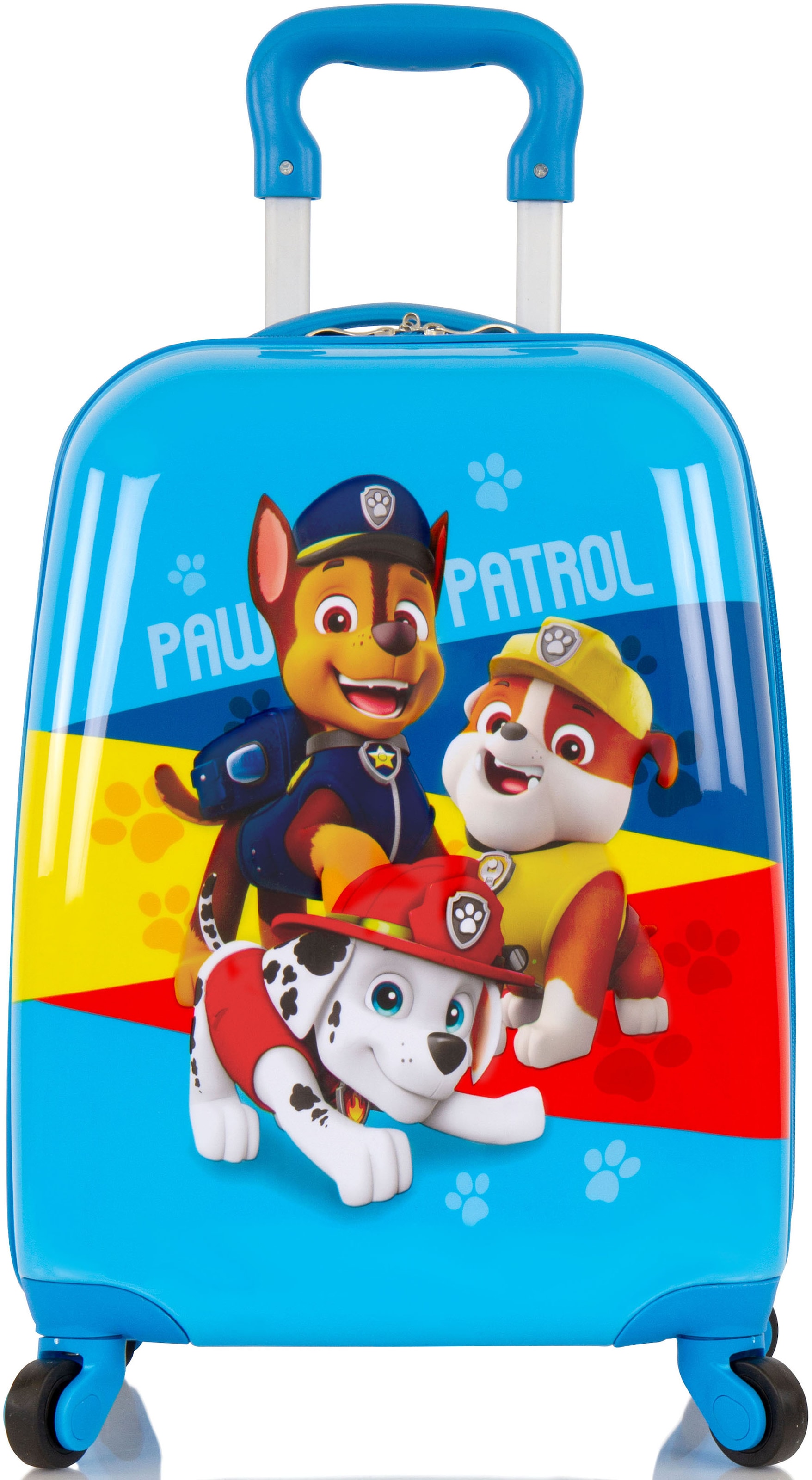 Image of Heys Kinderkoffer "Paw Patrol, Blau" 26 l 4 Rollen Heys Kindertrolley Handgepäck-Koffer