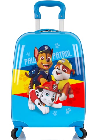 Kinderkoffer »Paw Patrol, Blau«, 4 Rollen