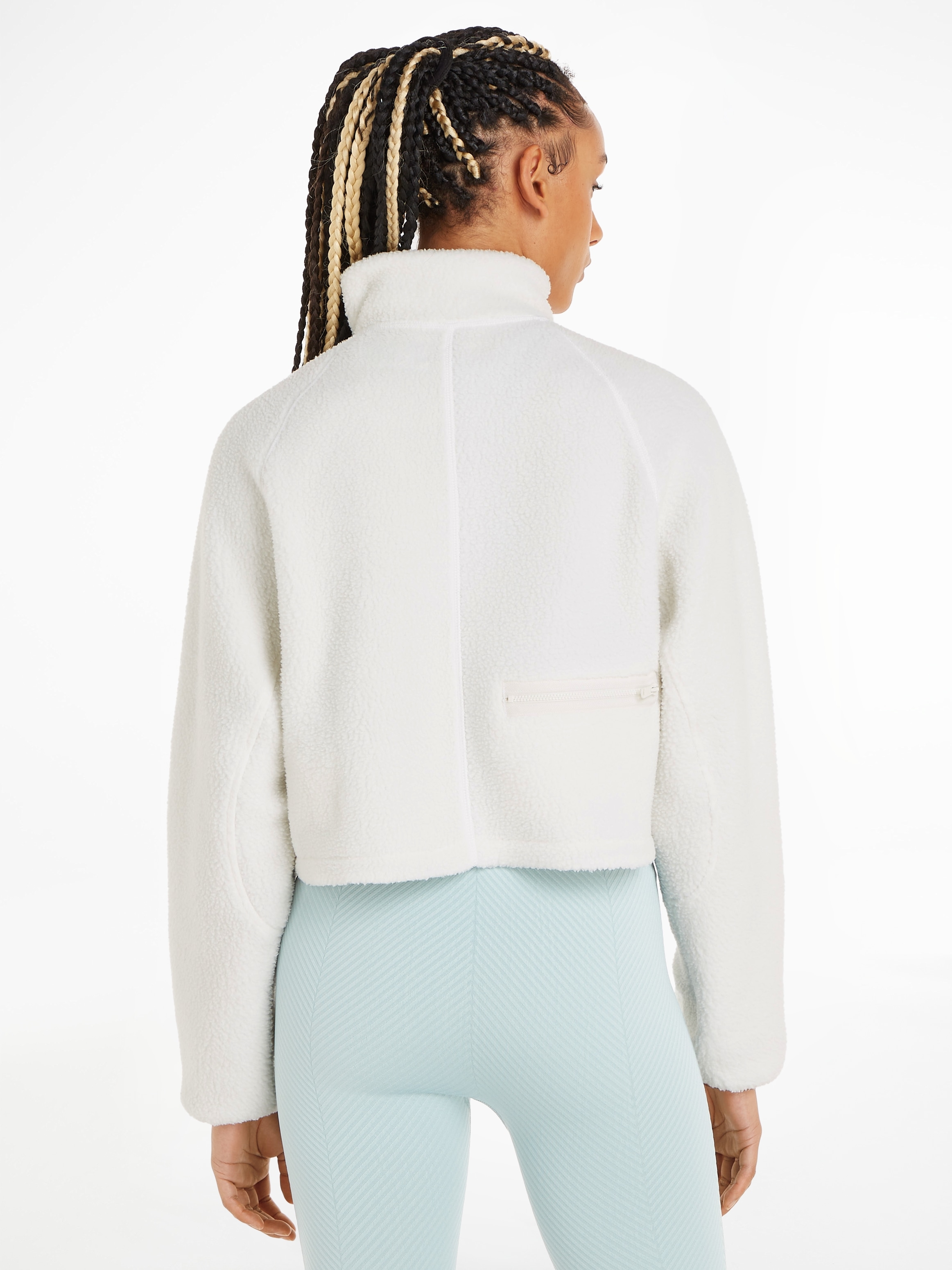 ♕ Calvin Klein Sport Stehkragenpullover »HYBRID - Sherpa Pullover«  versandkostenfrei kaufen
