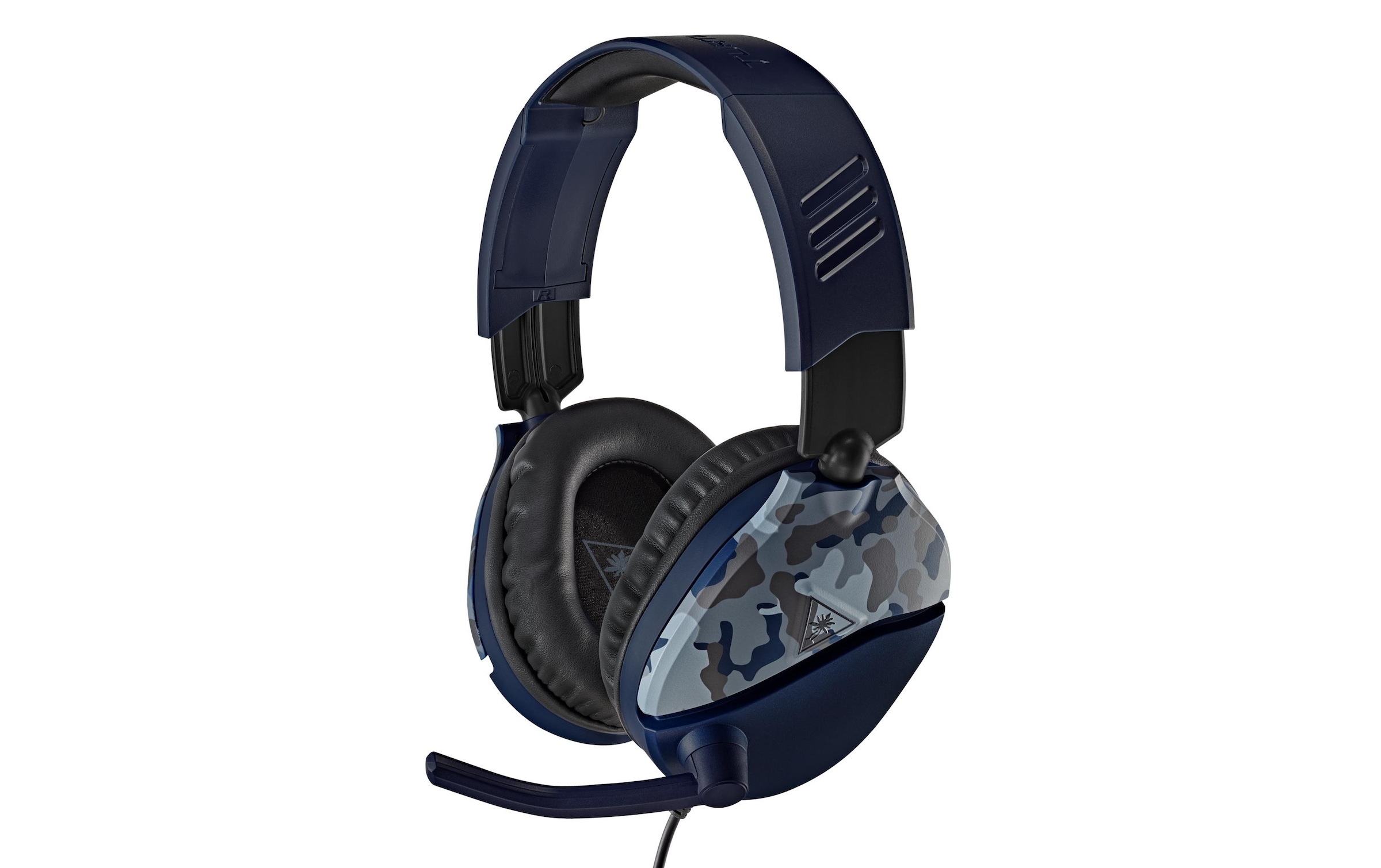 Turtle Beach Headset »Ear Force Recon 70 Camo Blau«