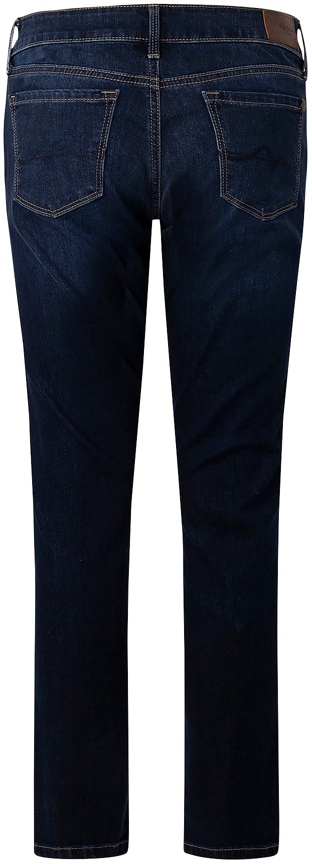 ♕ Pepe Jeans Skinny-fit-Jeans »SOHO«, im 5-Pocket-Stil mit 1-Knopf Bund und  Stretch-Anteil versandkostenfrei bestellen