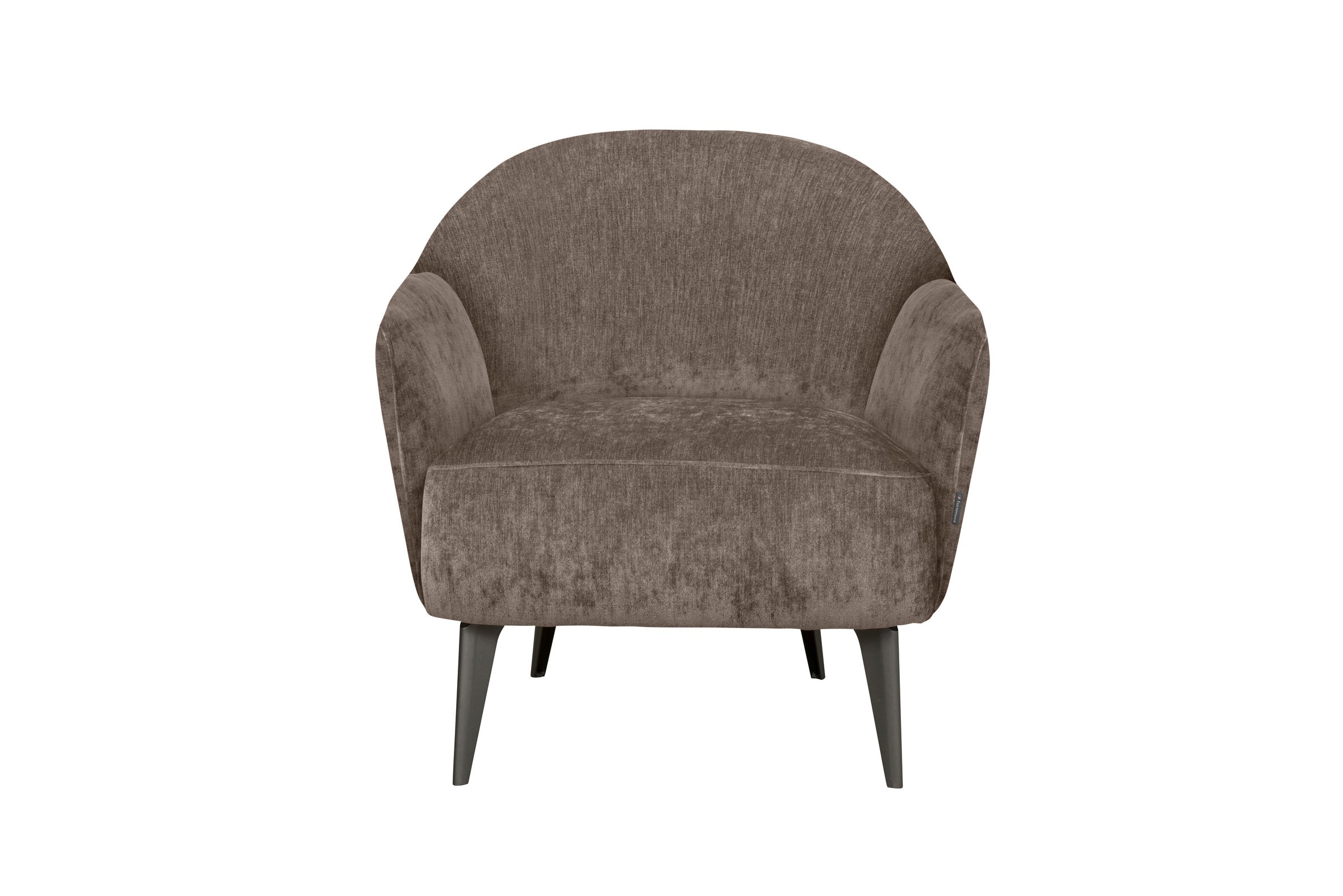 Image of furninova Loungesessel »Paloma«, mit Chromfuss, im skandinavischen Design bei Ackermann Versand Schweiz