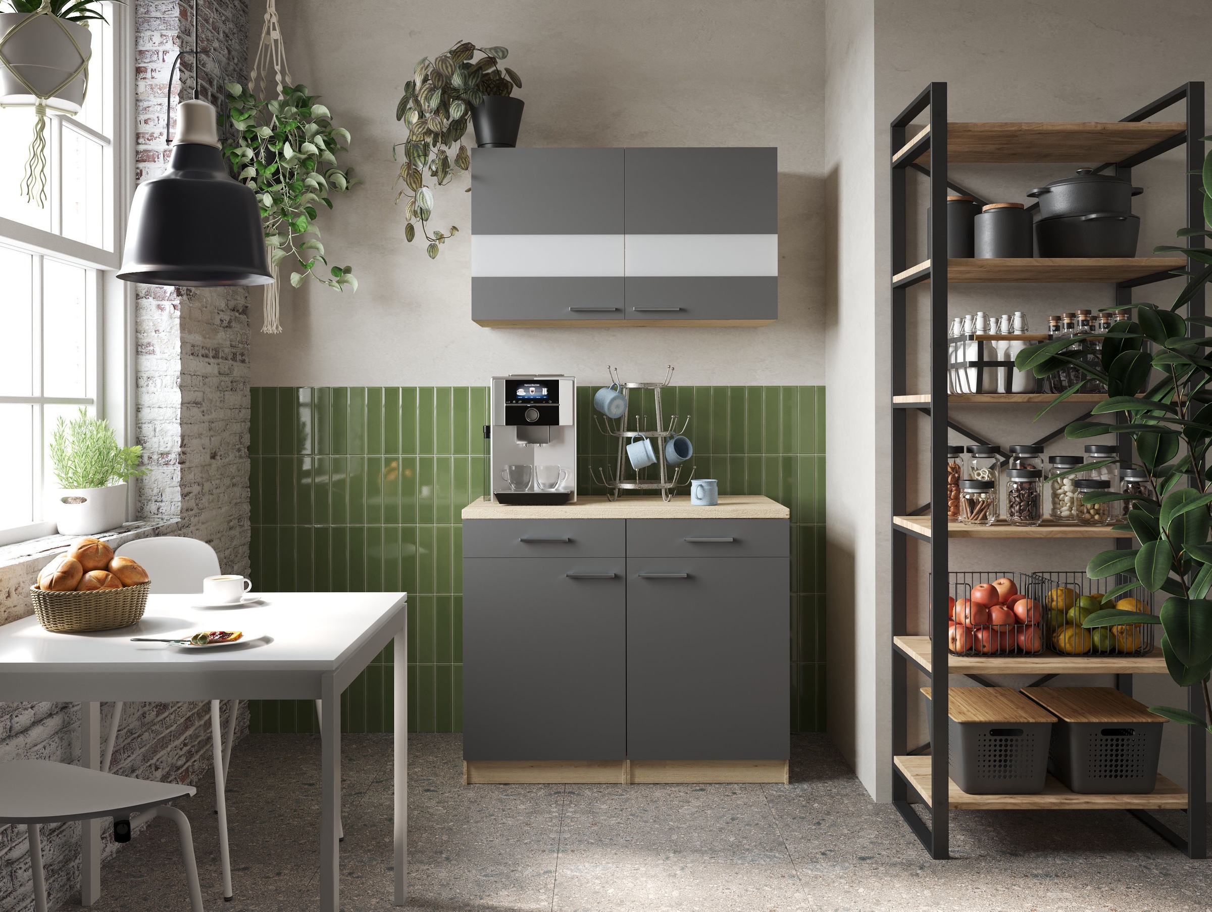 RESPEKTA Set d'armoires multi-usages »Merle«