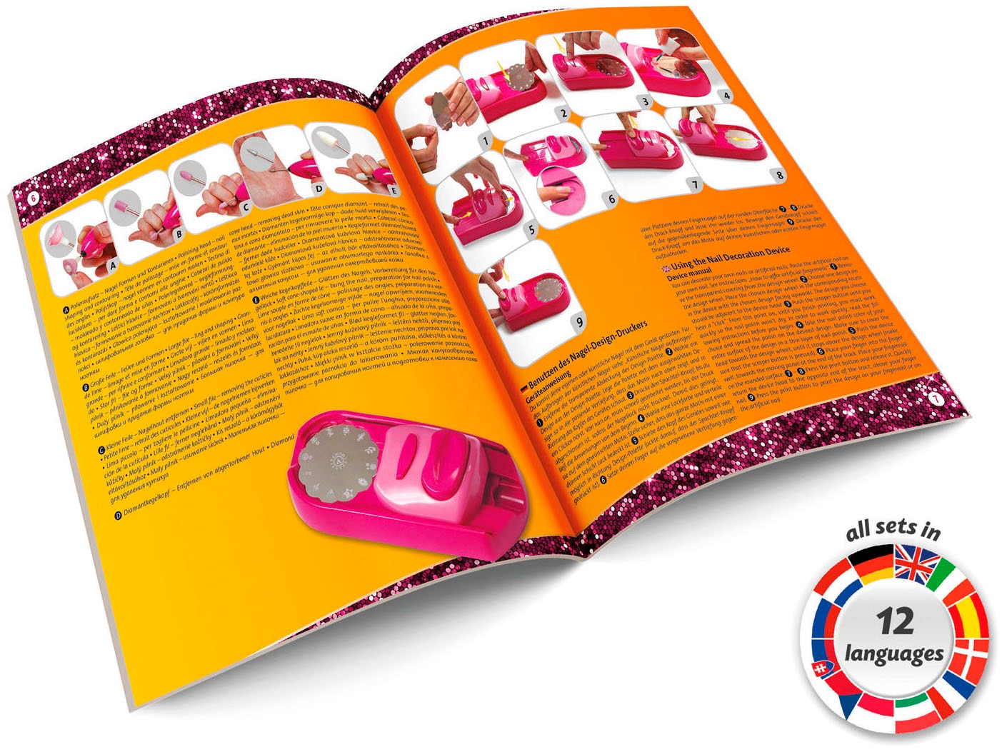 Lena® Kreativset »Mani-Pedi Nail Salon«