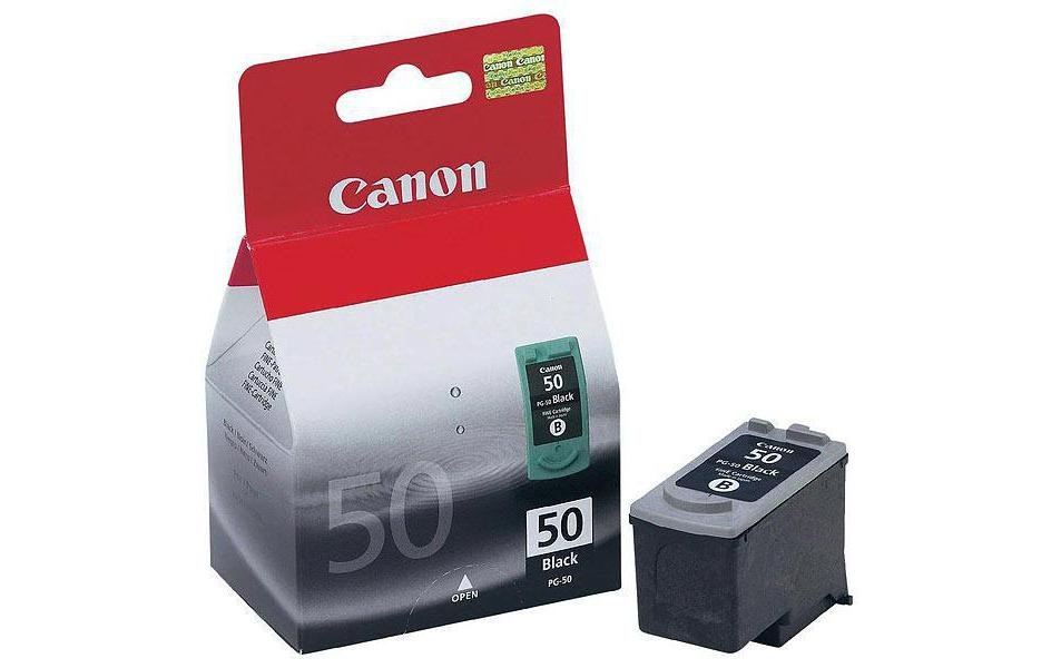 Canon Tintenpatrone »PG-50 schwarz«, (1 St.)