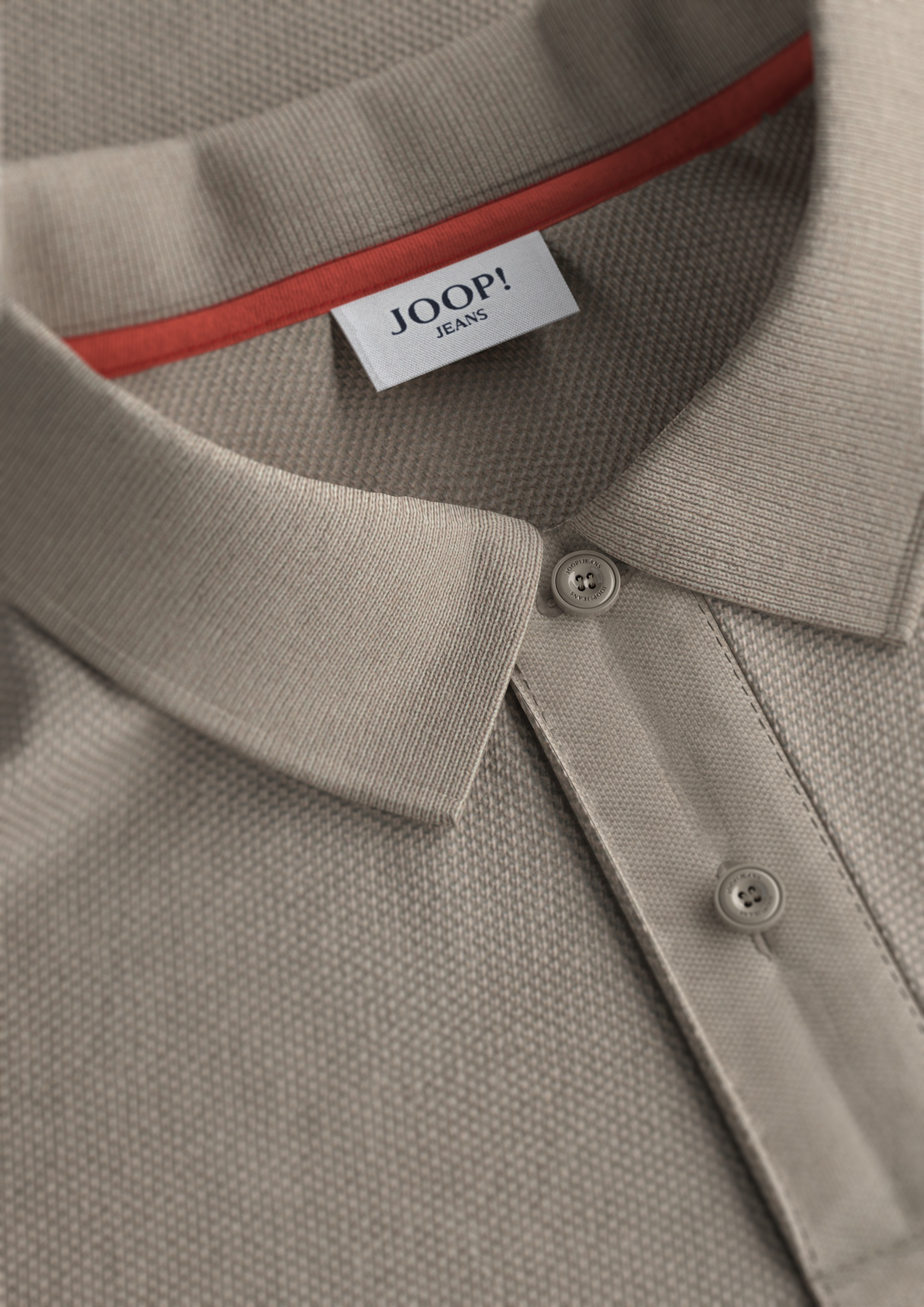 Joop Jeans Poloshirt »Ambrosian« mit Knopfleiste