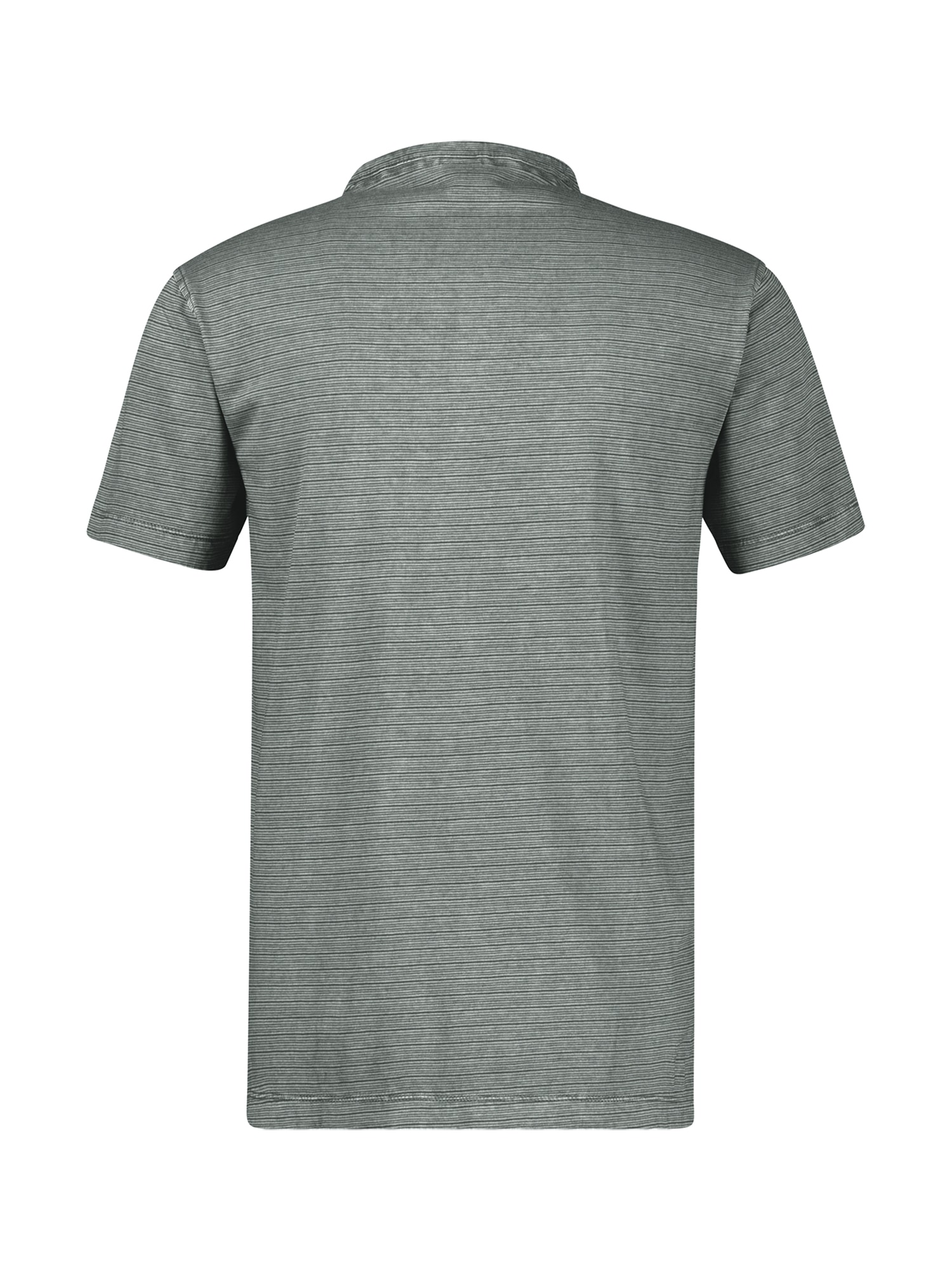 LERROS T-shirt à manches courtes avec col Serafino