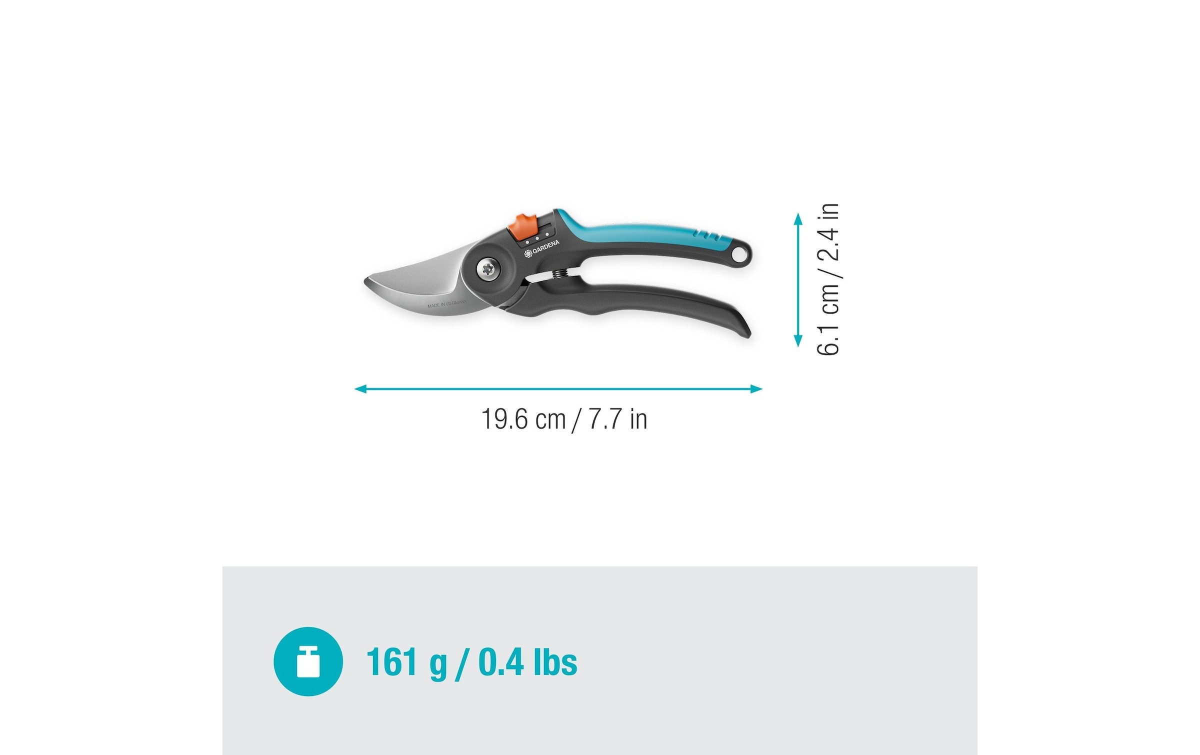 GARDENA Sécateur de jardin »PremiumCut flex«