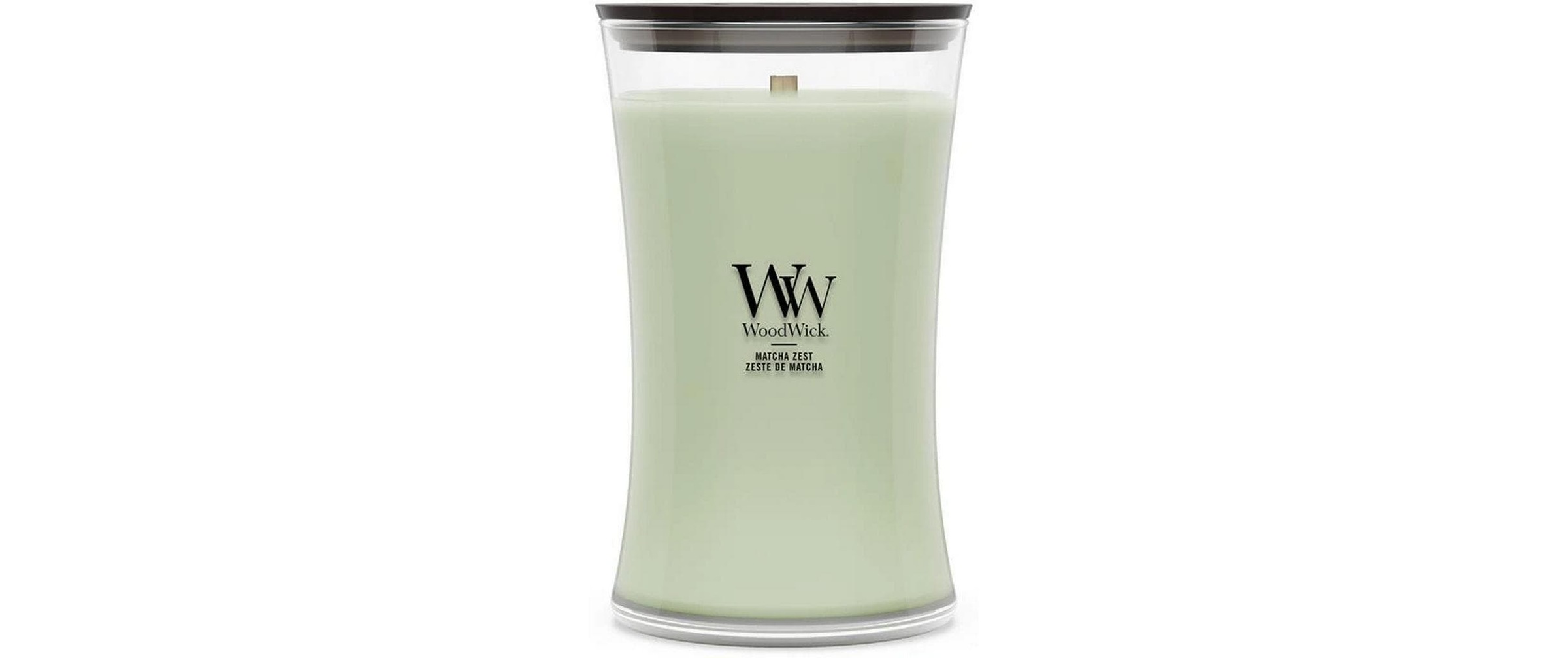 Image of Woodwick Duftkerze "Matcha Zest Large Jar"