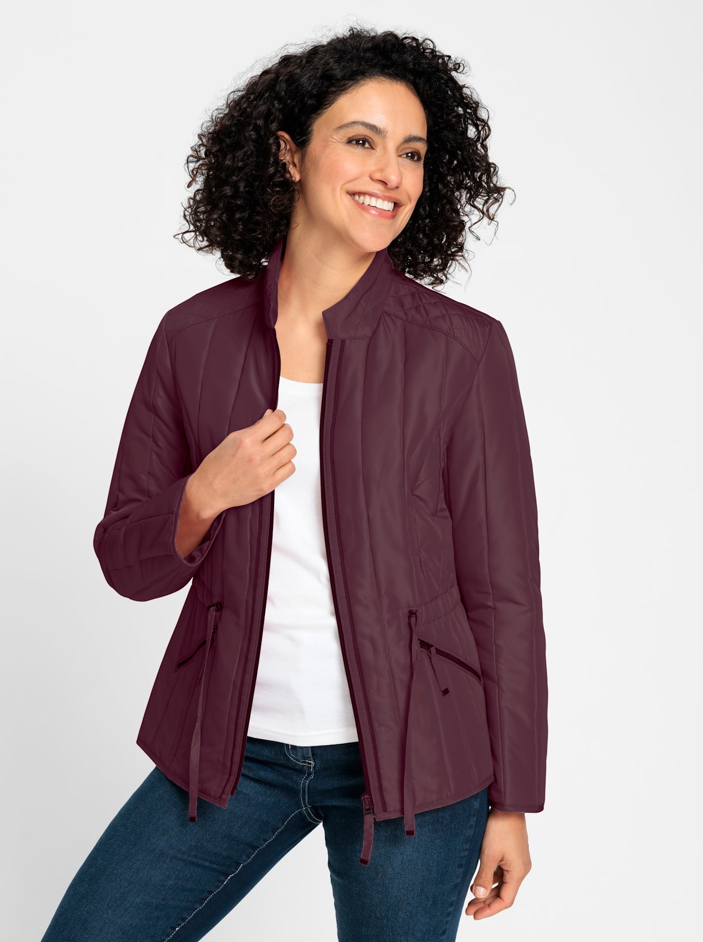 Inspirationen Steppjacke ohne Kapuze